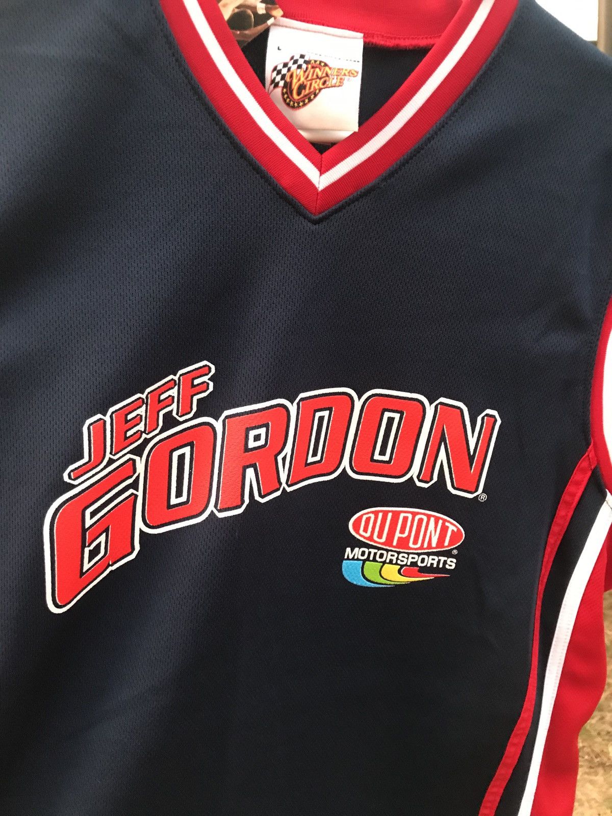 Winners Circle Jeff Gordon Basketball Jersey Grailed 