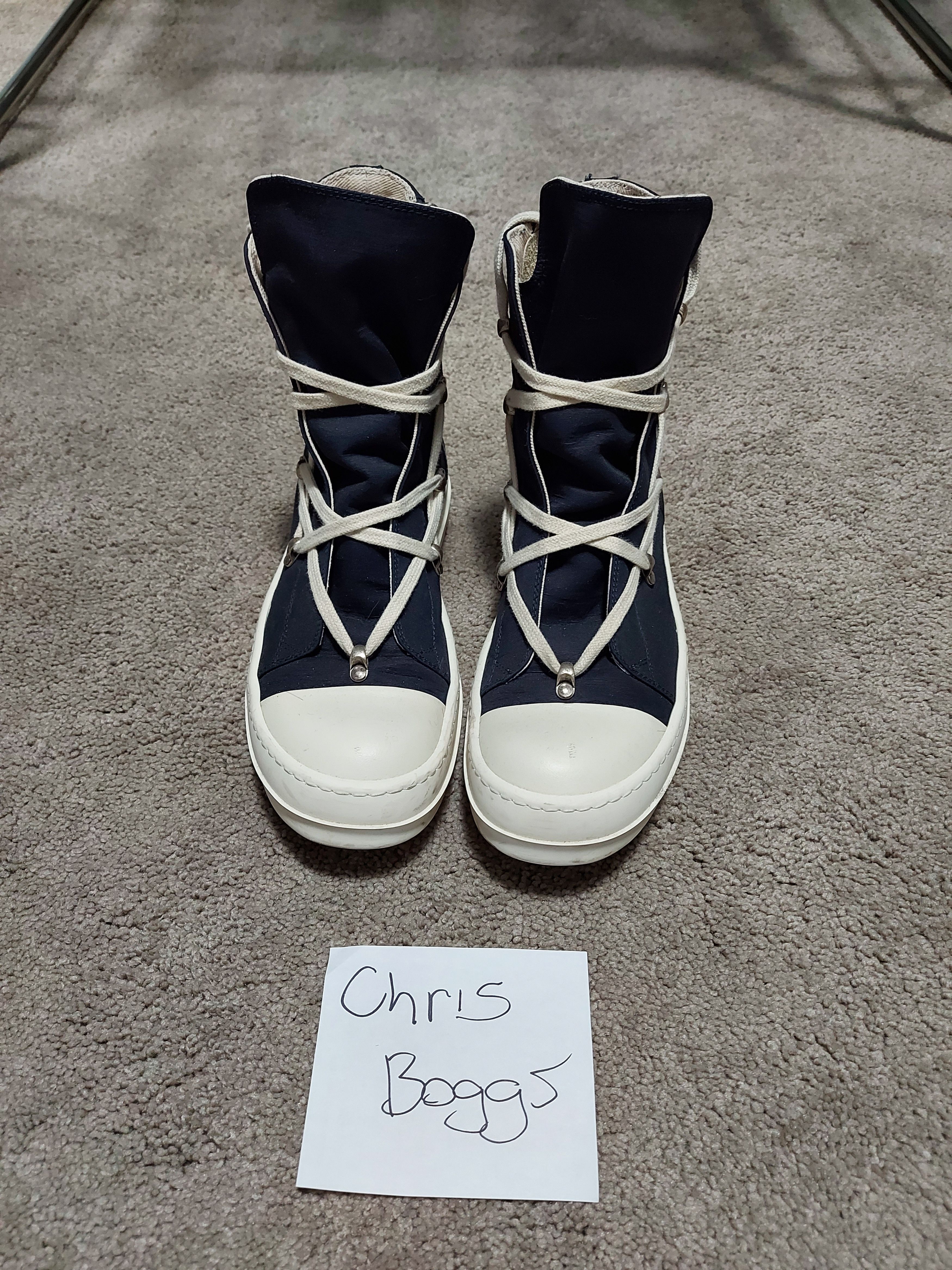 Rick Owens Rick Owens Hexagram Ramones Size 40 | Grailed