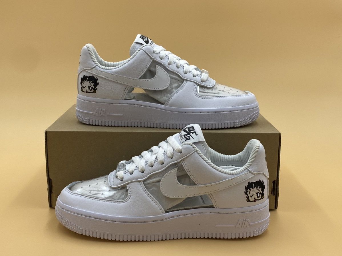 olivia kim air force 1 betty boop