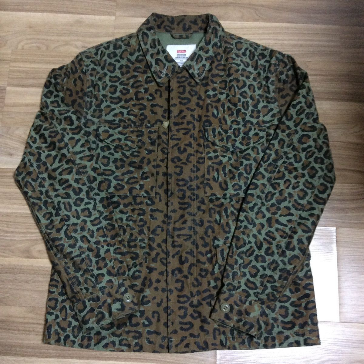 Supreme SS10 M51 Leopard Jacket | Grailed
