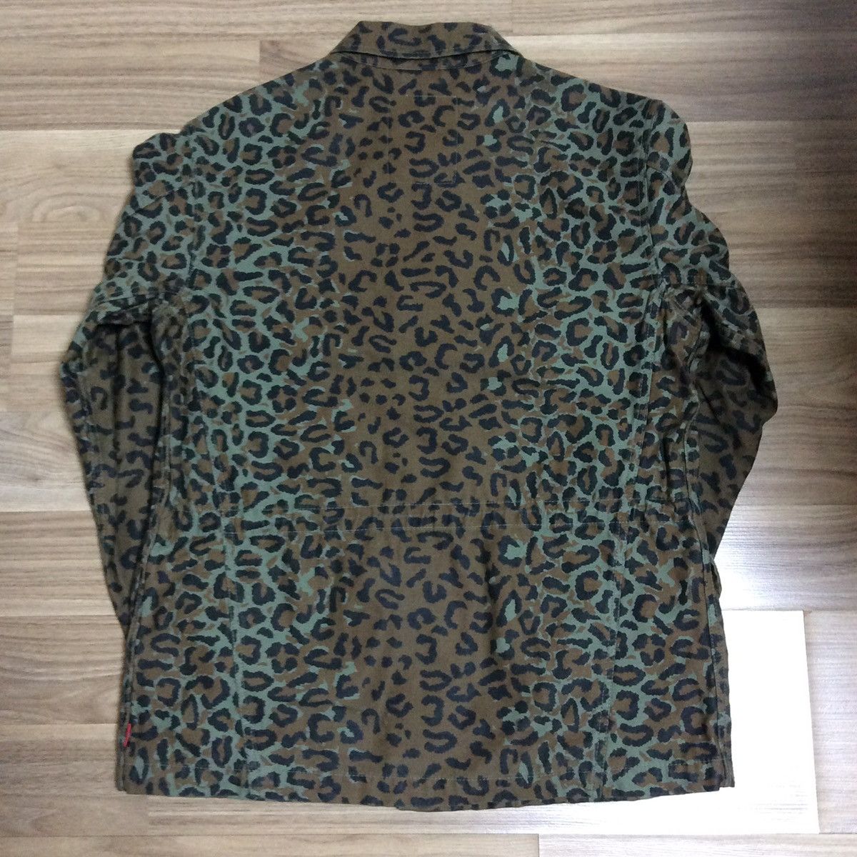 Supreme leopard M-51 Jacket Brand New Size Large Original