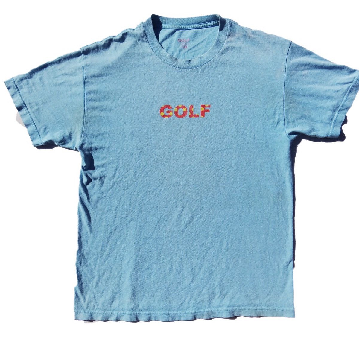 Golf Wang Polka Dot Logo Tee | Grailed