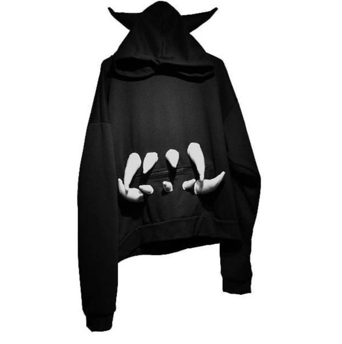 Monster hoodie v2 RYDER STUDIOS