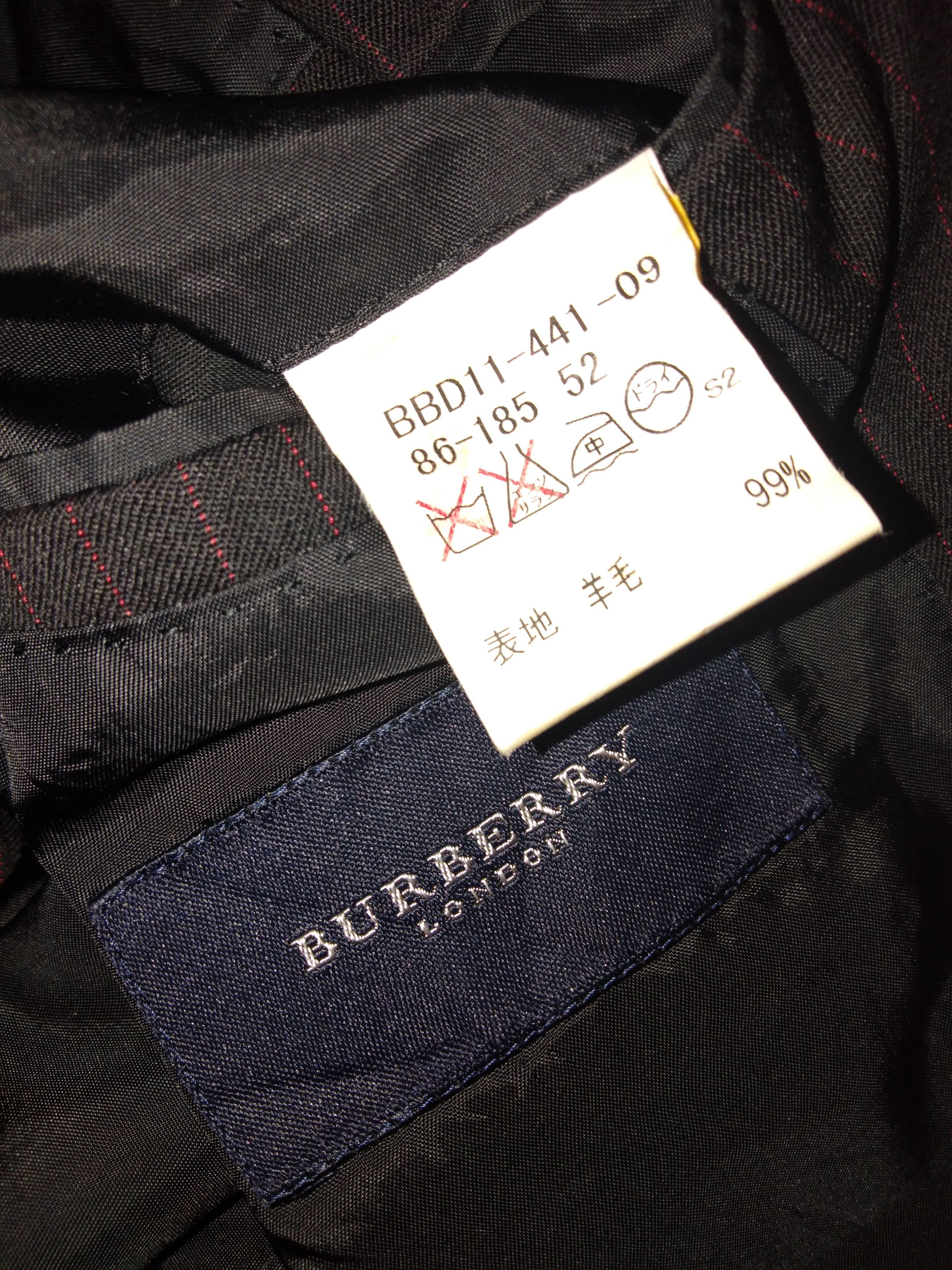Burberry Burberry London Blazer Size US L / EU 52-54 / 3 - 4 Thumbnail