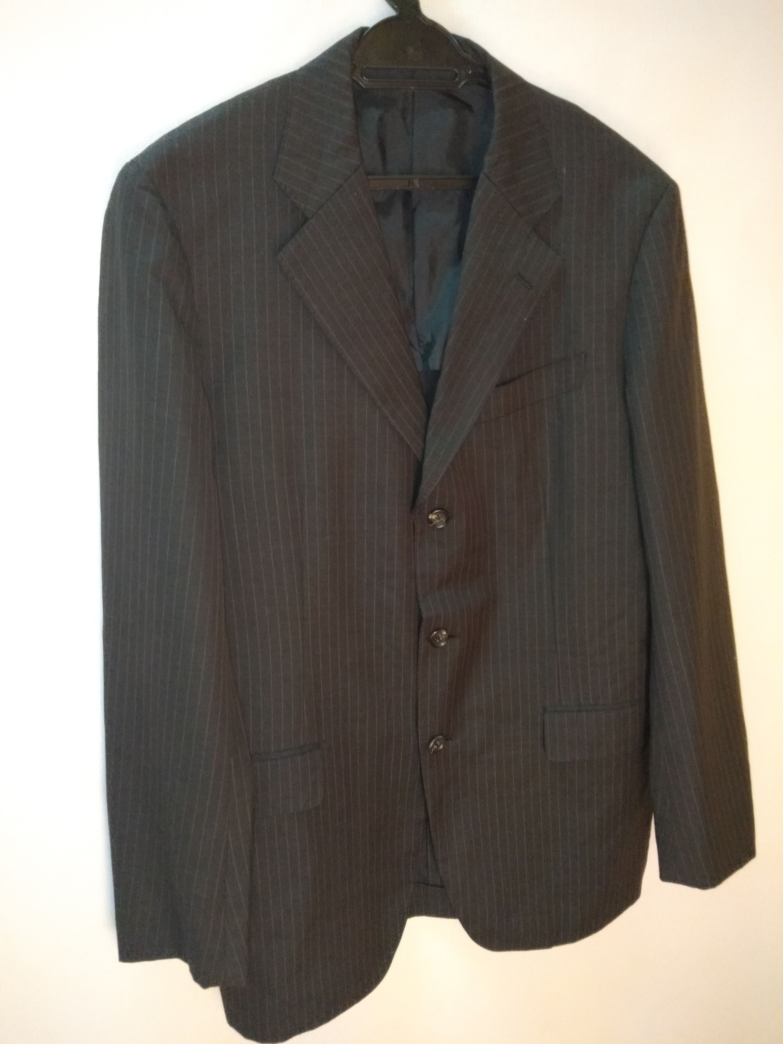 Burberry Burberry London Blazer Size US L / EU 52-54 / 3 - 3 Thumbnail