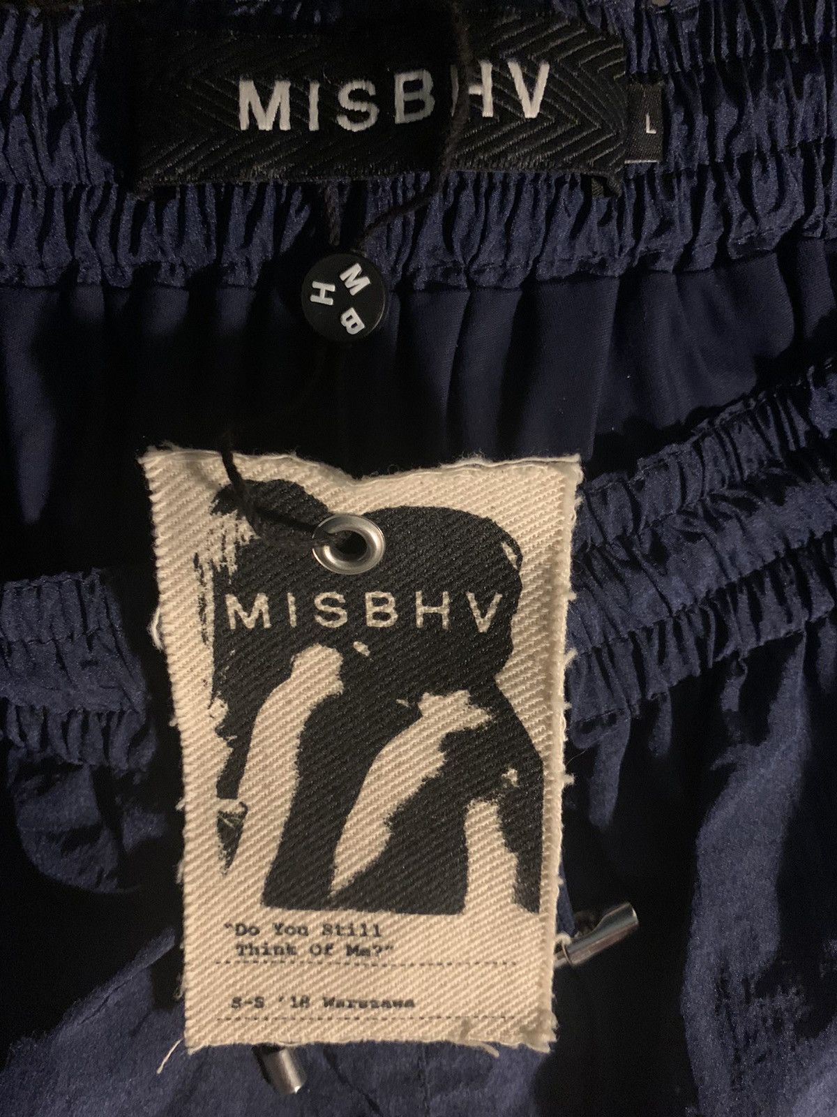 Misbhv Rare Misbhv Nylon Joggers Size US 32 / EU 48 - 2 Thumbnail