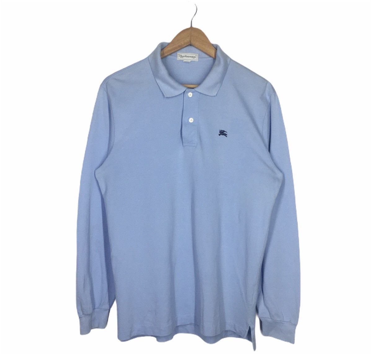 Burberry × Vintage Vintage Burberry Long Sleeve Size US L / EU 52-54 / 3 - 1 Thumbnail