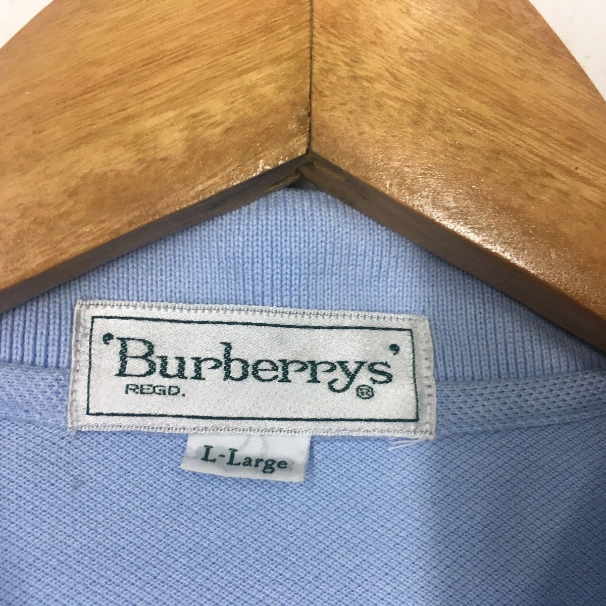 Burberry × Vintage Vintage Burberry Long Sleeve Size US L / EU 52-54 / 3 - 4 Thumbnail