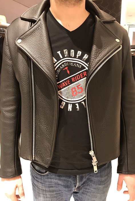 Cmmn Swdn 'Kane' Leather jacket Size US M / EU 48-50 / 2 - 1 Preview