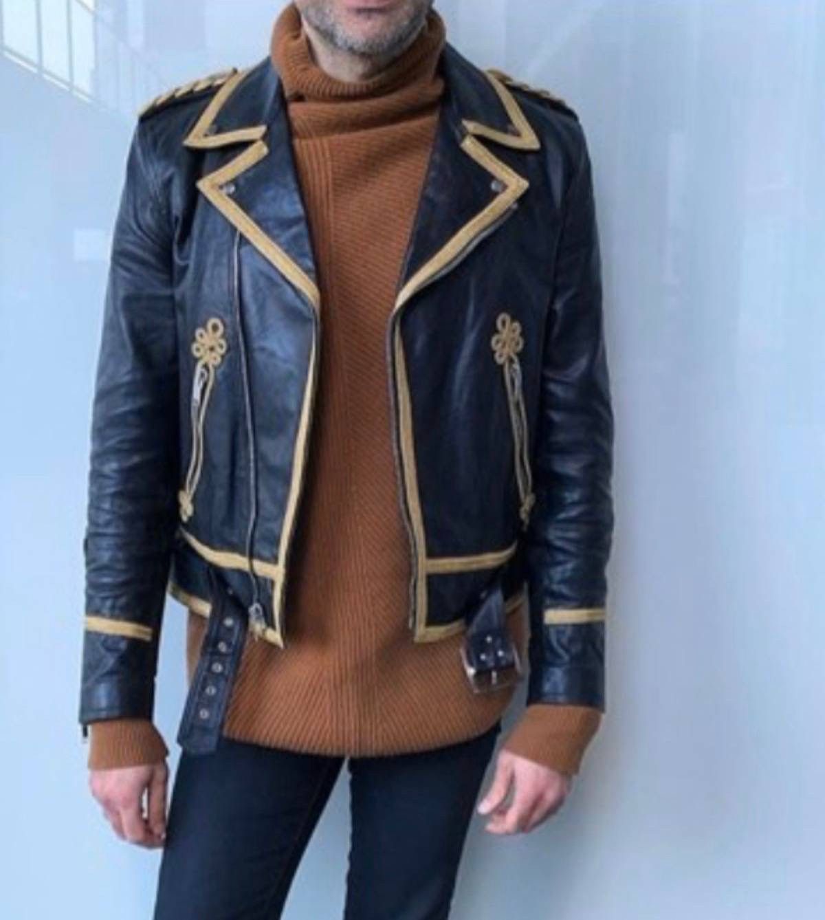 Hedi Slimane × Saint Laurent Paris Saint Laurent SS15 Psych Rock