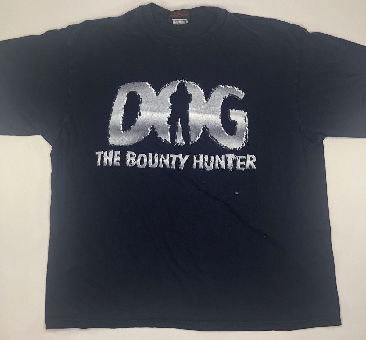 Streetwear × Vintage Vintage Dog The Bounty Hunter tee | Grailed