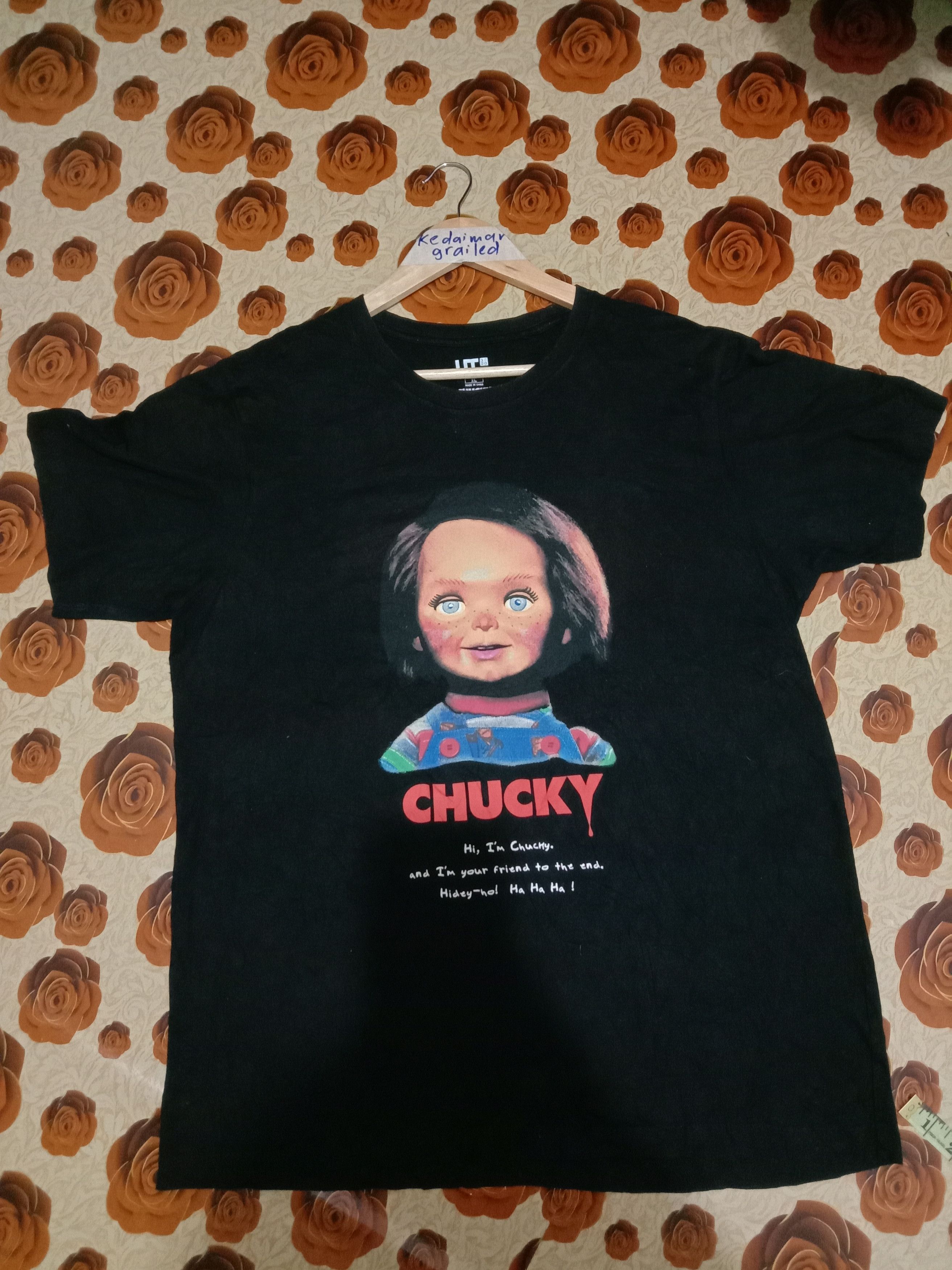 Uniqlo Chucky Horror Movie Shirt | Grailed