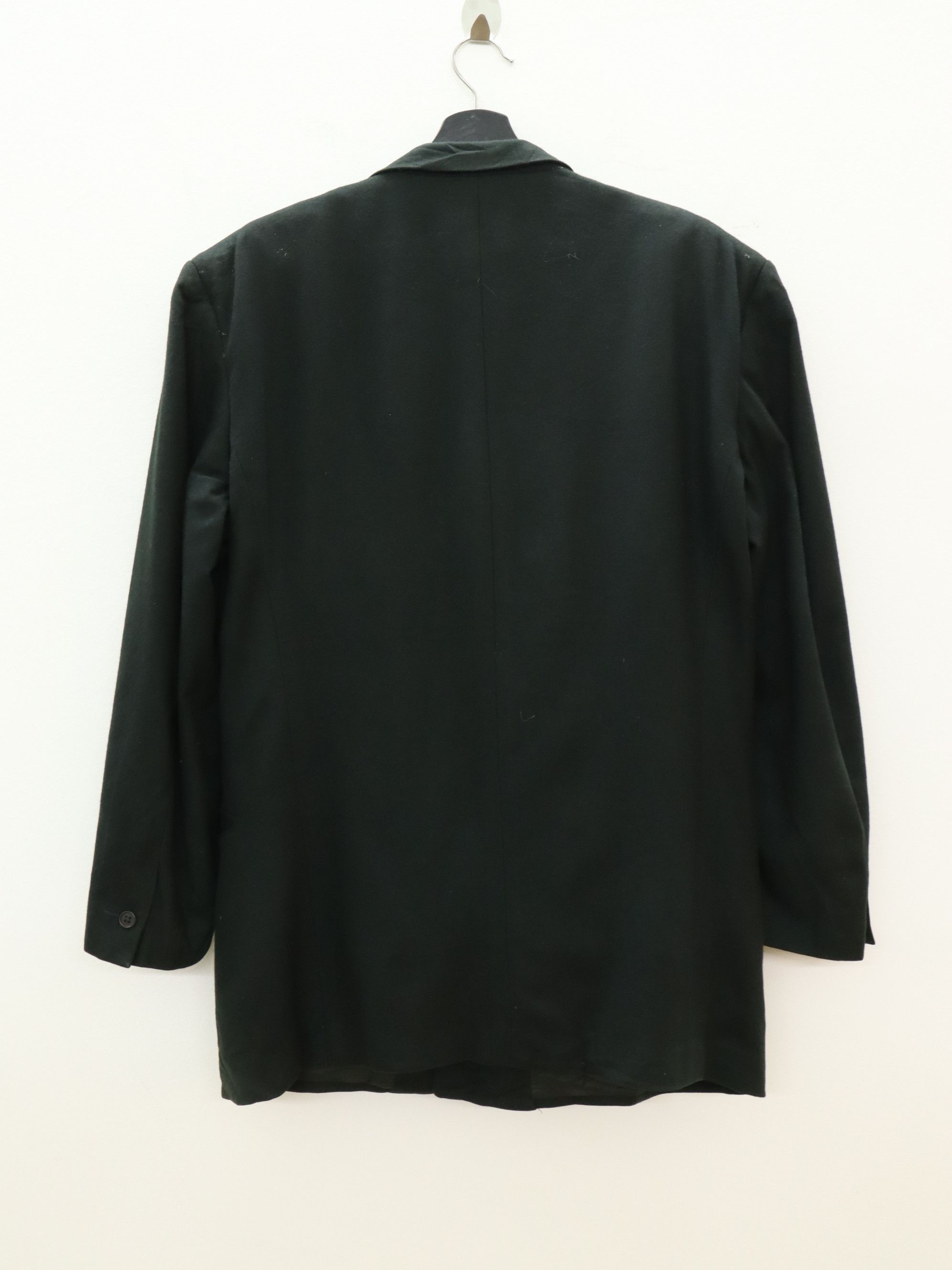 Versace 1980s Vtg Gianni Versace Cashmere Coat Jacket MADE IN ITALY Size US M / EU 48-50 / 2 - 2 Thumbnail