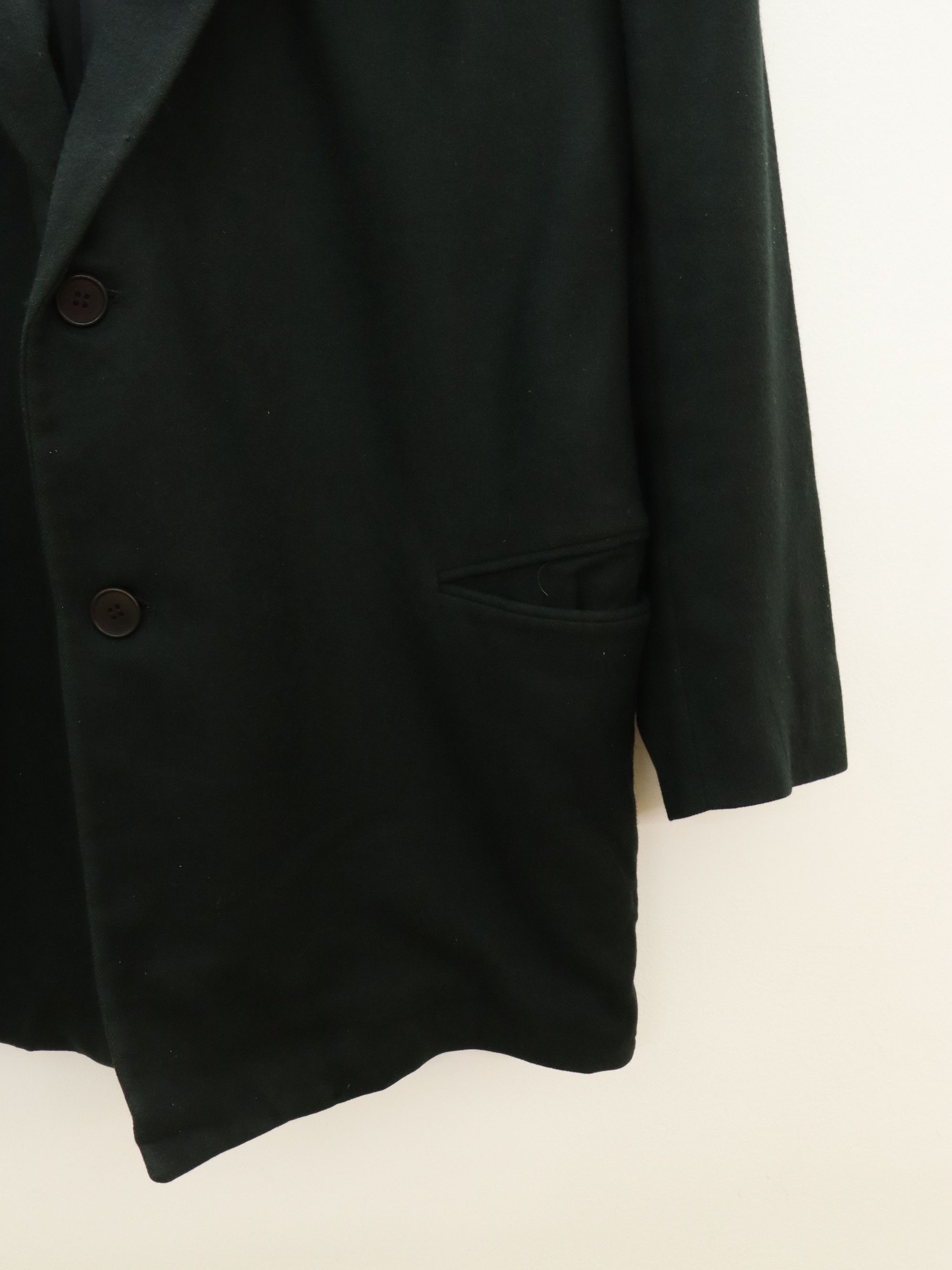 Versace 1980s Vtg Gianni Versace Cashmere Coat Jacket MADE IN ITALY Size US M / EU 48-50 / 2 - 8 Thumbnail
