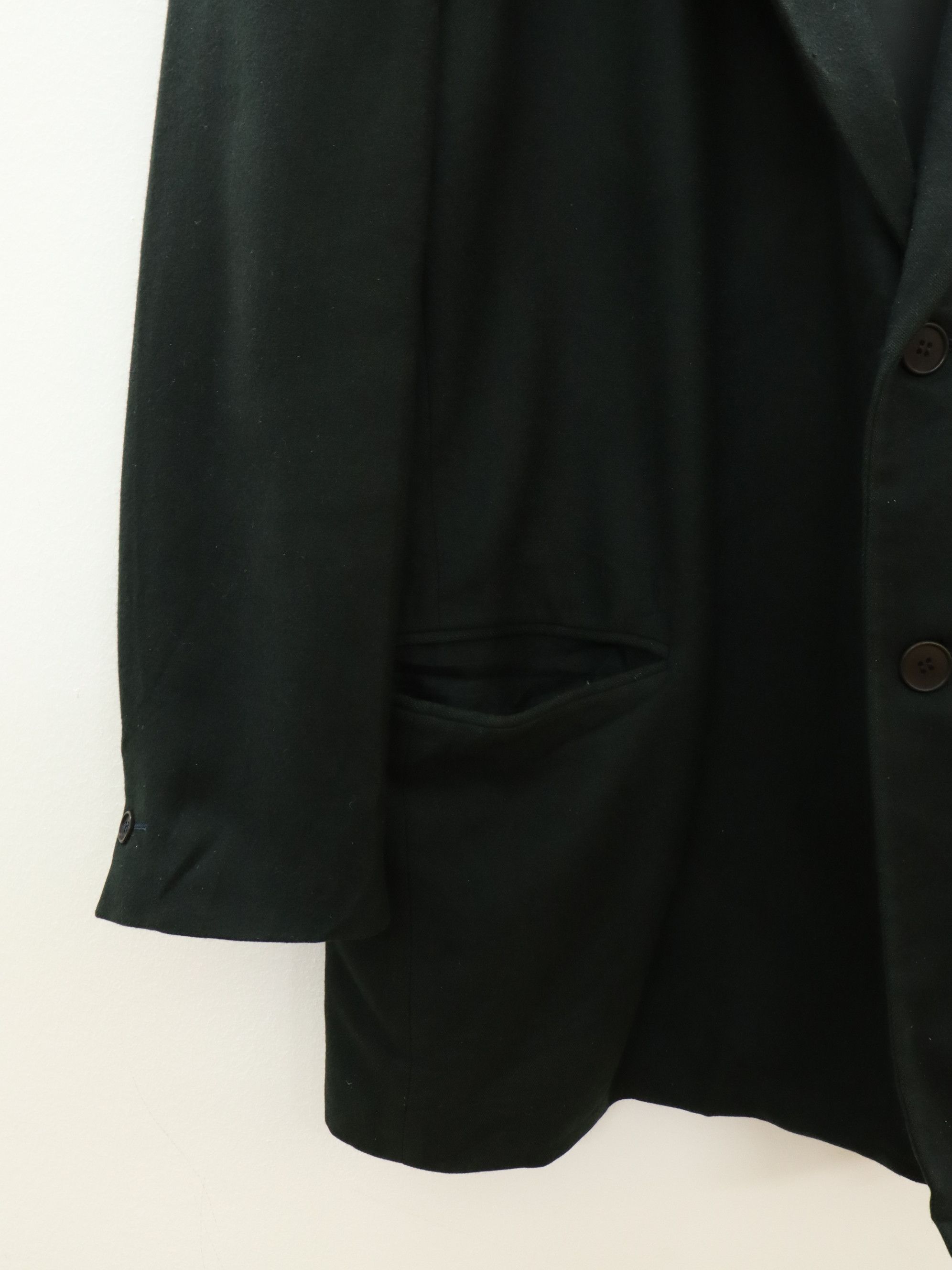 Versace 1980s Vtg Gianni Versace Cashmere Coat Jacket MADE IN ITALY Size US M / EU 48-50 / 2 - 7 Thumbnail