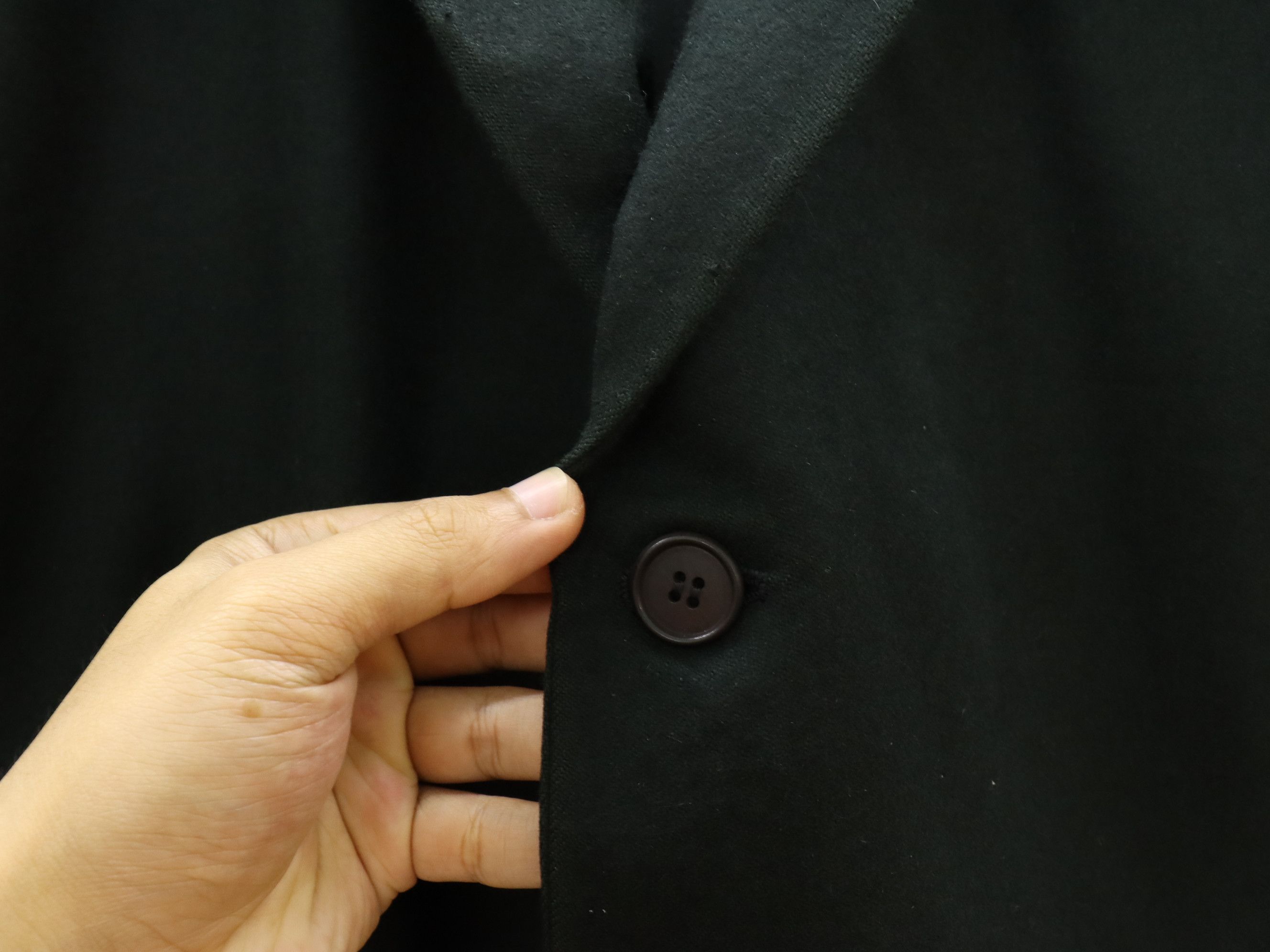 Versace 1980s Vtg Gianni Versace Cashmere Coat Jacket MADE IN ITALY Size US M / EU 48-50 / 2 - 10 Thumbnail