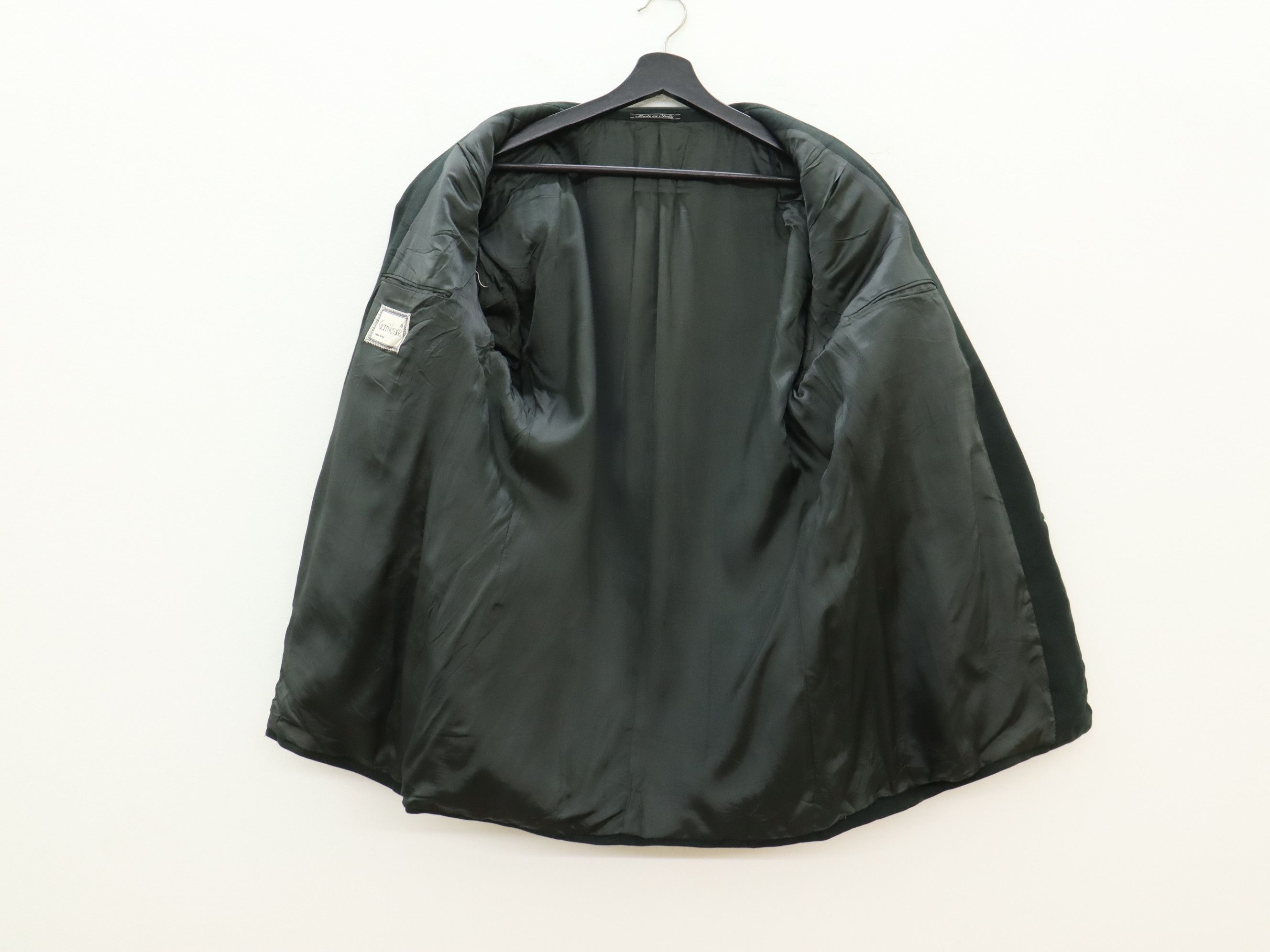 Versace 1980s Vtg Gianni Versace Cashmere Coat Jacket MADE IN ITALY Size US M / EU 48-50 / 2 - 3 Thumbnail