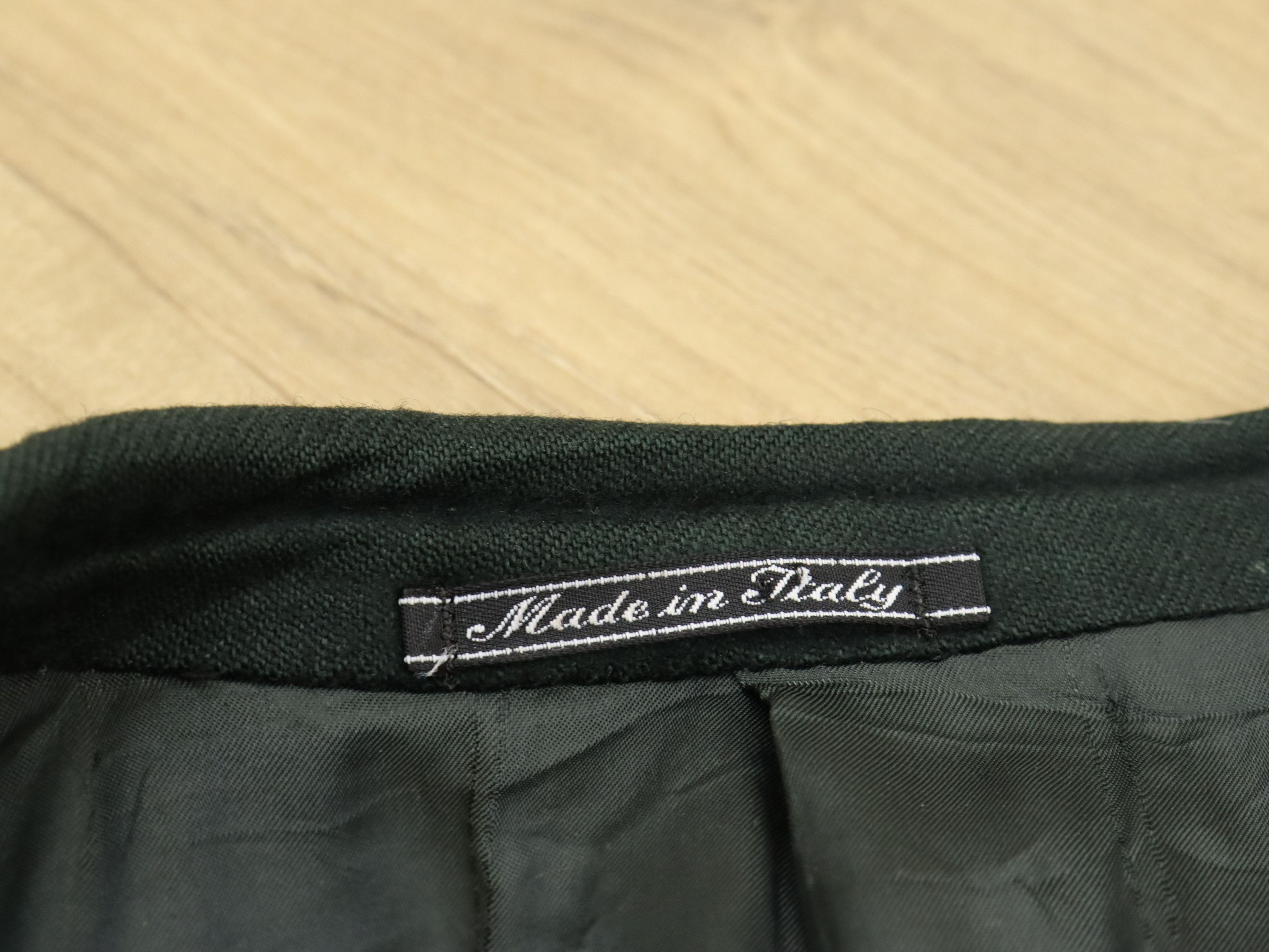 Versace 1980s Vtg Gianni Versace Cashmere Coat Jacket MADE IN ITALY Size US M / EU 48-50 / 2 - 12 Thumbnail