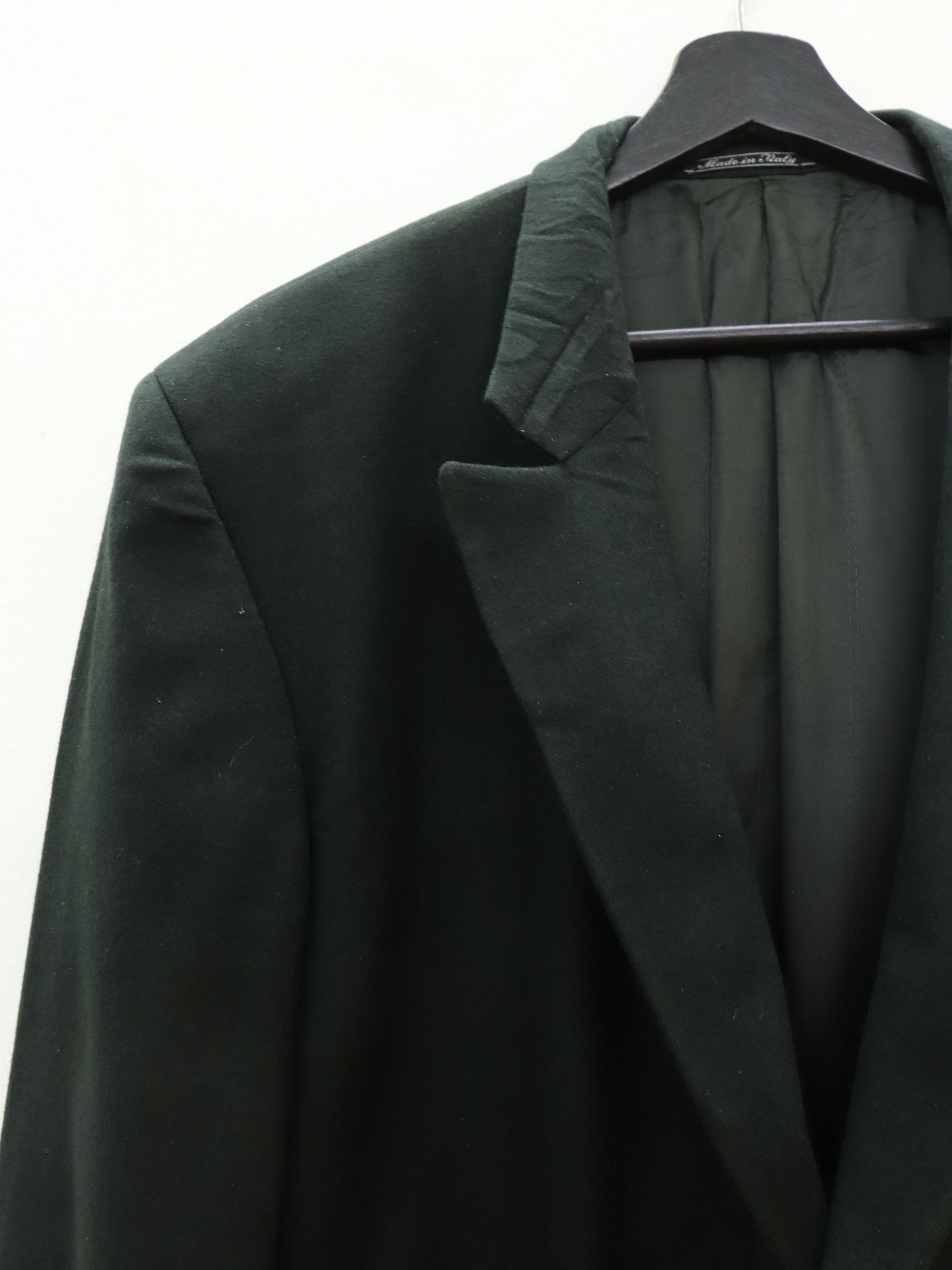 Versace 1980s Vtg Gianni Versace Cashmere Coat Jacket MADE IN ITALY Size US M / EU 48-50 / 2 - 4 Thumbnail