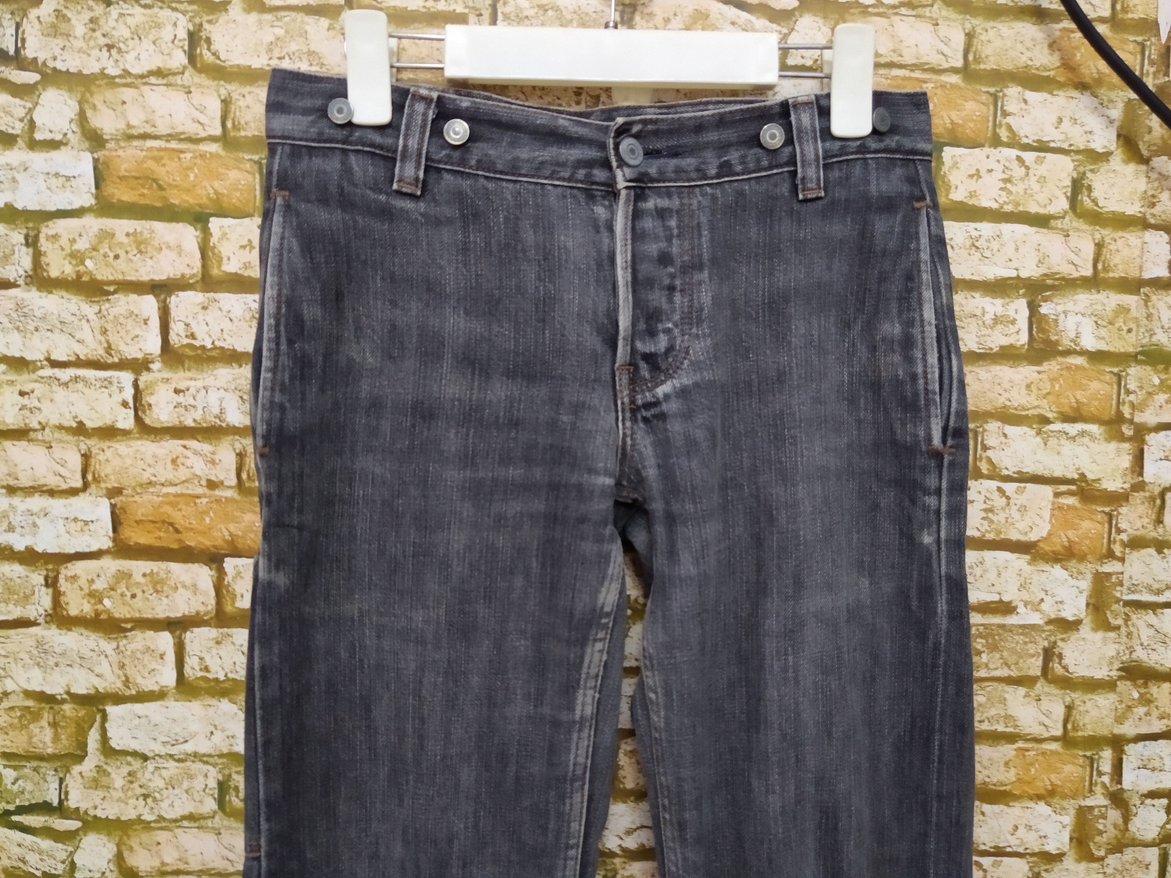 Edwin MARGARET HOWELL X EDWIN DENIM SELVEDGE JAPAN (B483) Size US 30 / EU 46 - 3 Thumbnail