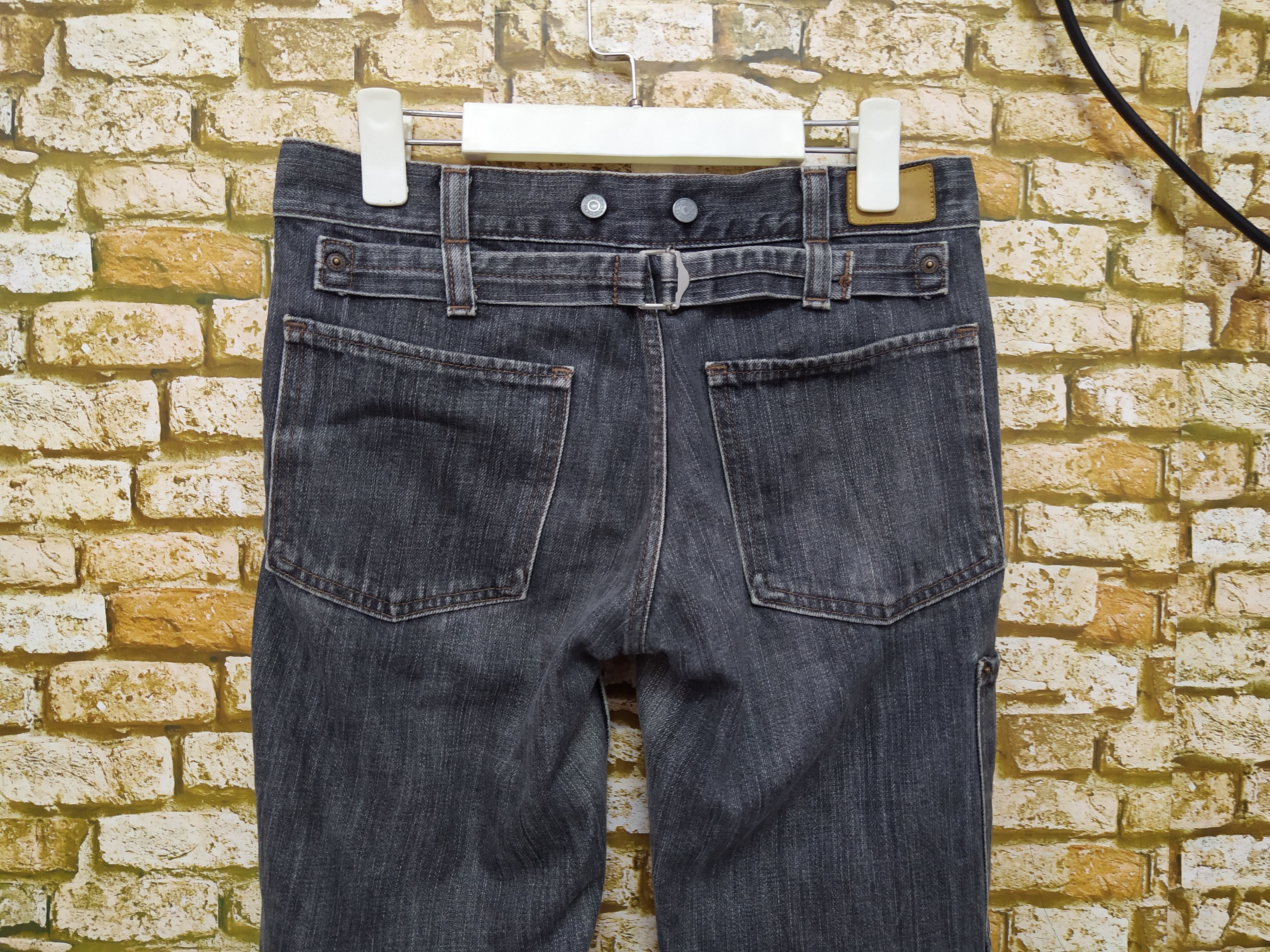 Edwin MARGARET HOWELL X EDWIN DENIM SELVEDGE JAPAN (B483) Size US 30 / EU 46 - 4 Thumbnail