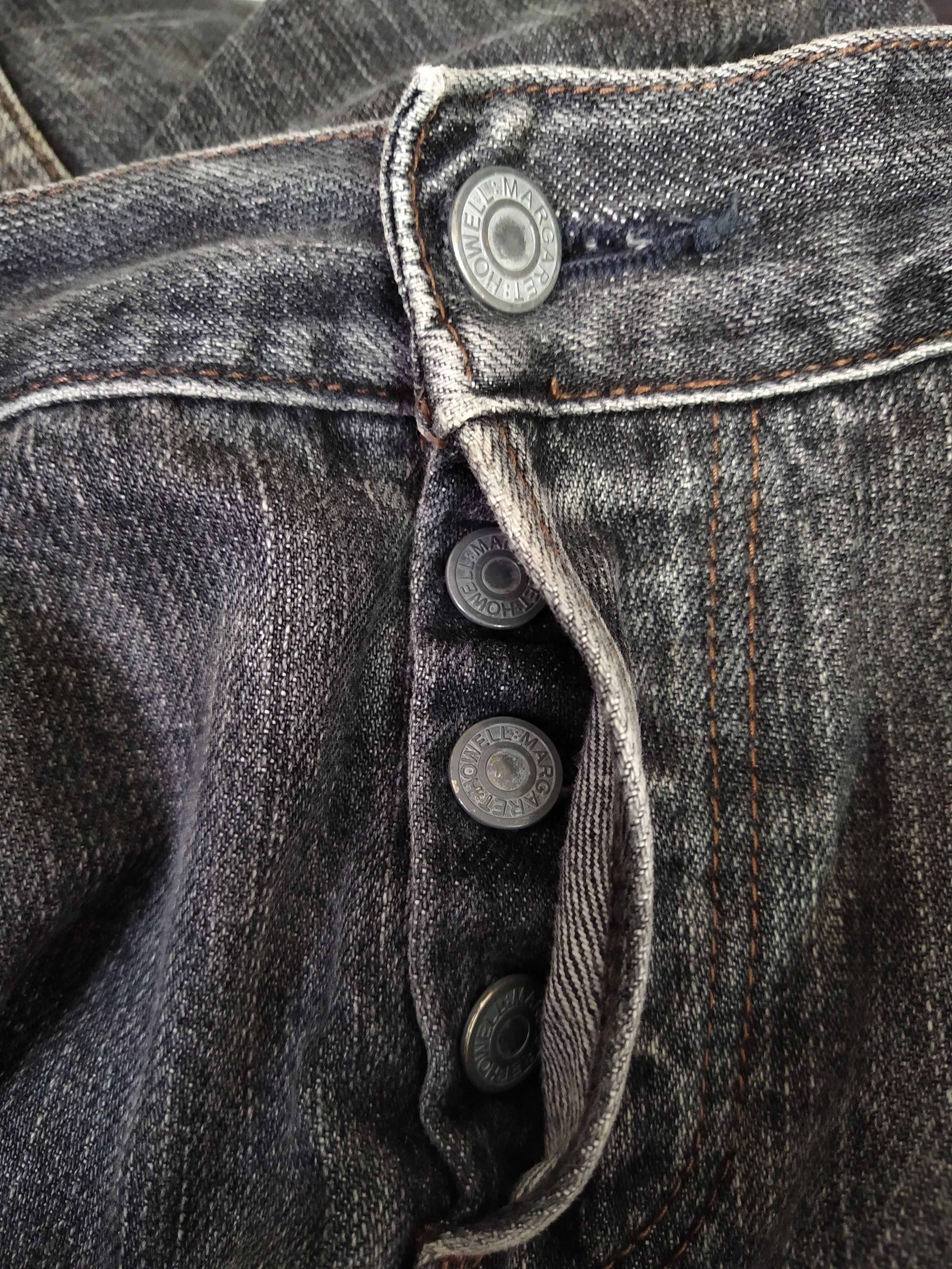 Edwin MARGARET HOWELL X EDWIN DENIM SELVEDGE JAPAN (B483) Size US 30 / EU 46 - 6 Thumbnail