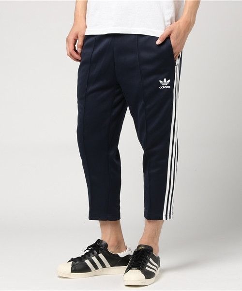Adidas originals superstar on sale relax crop pants