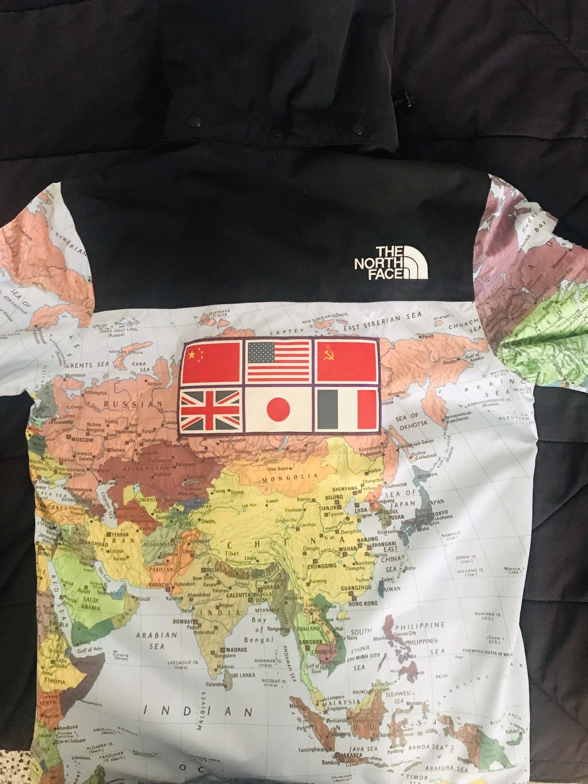 Supreme × The North Face Supreme The North Face Expedition Coaches Jacket Size US M / EU 48-50 / 2 - 2 Thumbnail