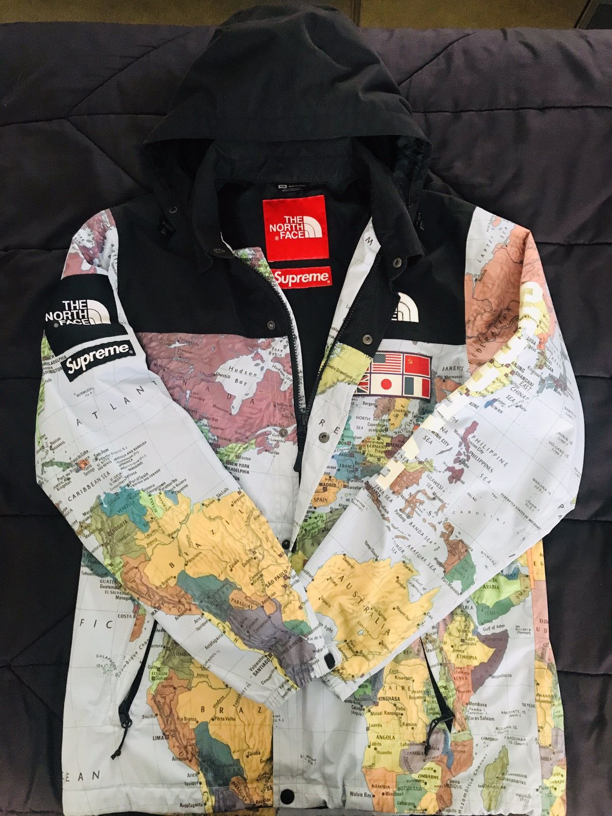 Supreme × The North Face Supreme The North Face Expedition Coaches Jacket Size US M / EU 48-50 / 2 - 1 Thumbnail