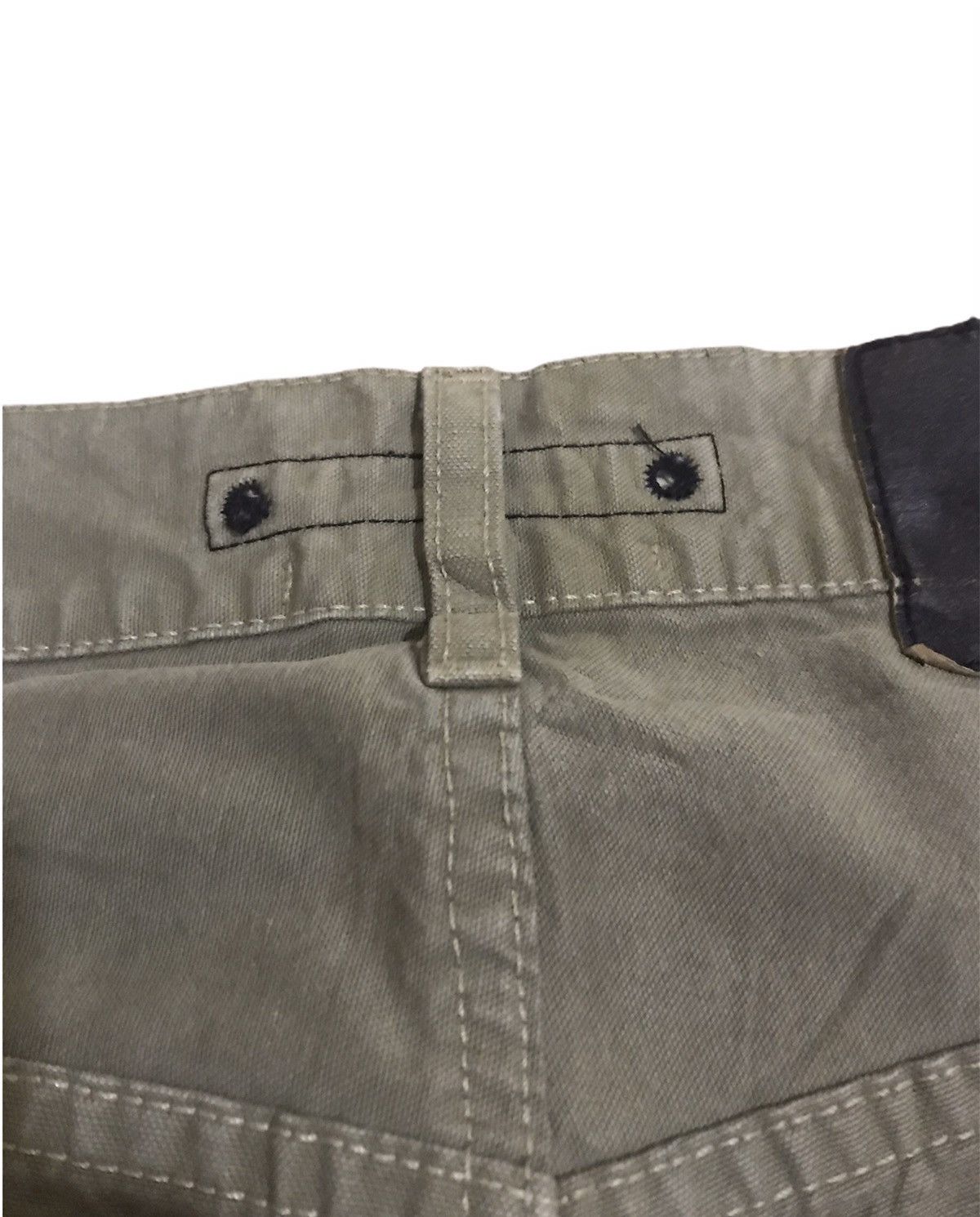 Massimo Osti × Stone Island Stone Island Denim Light Green or Grey Color Size US 32 / EU 48 - 11 Thumbnail