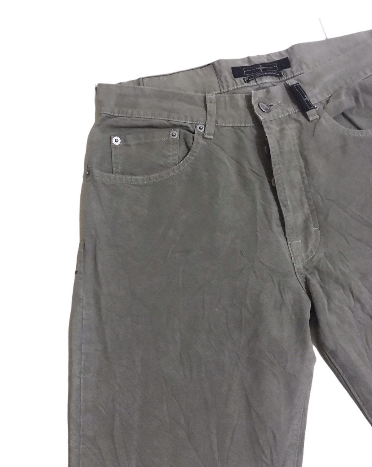 Massimo Osti × Stone Island Stone Island Denim Light Green or Grey Color Size US 32 / EU 48 - 4 Thumbnail