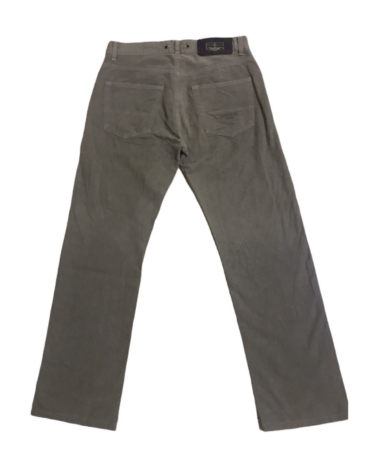 Massimo Osti × Stone Island Stone Island Denim Light Green or Grey Color Size US 32 / EU 48 - 8 Thumbnail