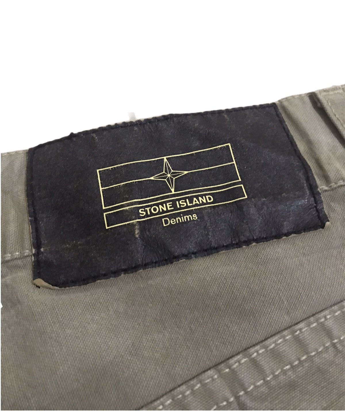Massimo Osti × Stone Island Stone Island Denim Light Green or Grey Color Size US 32 / EU 48 - 10 Thumbnail