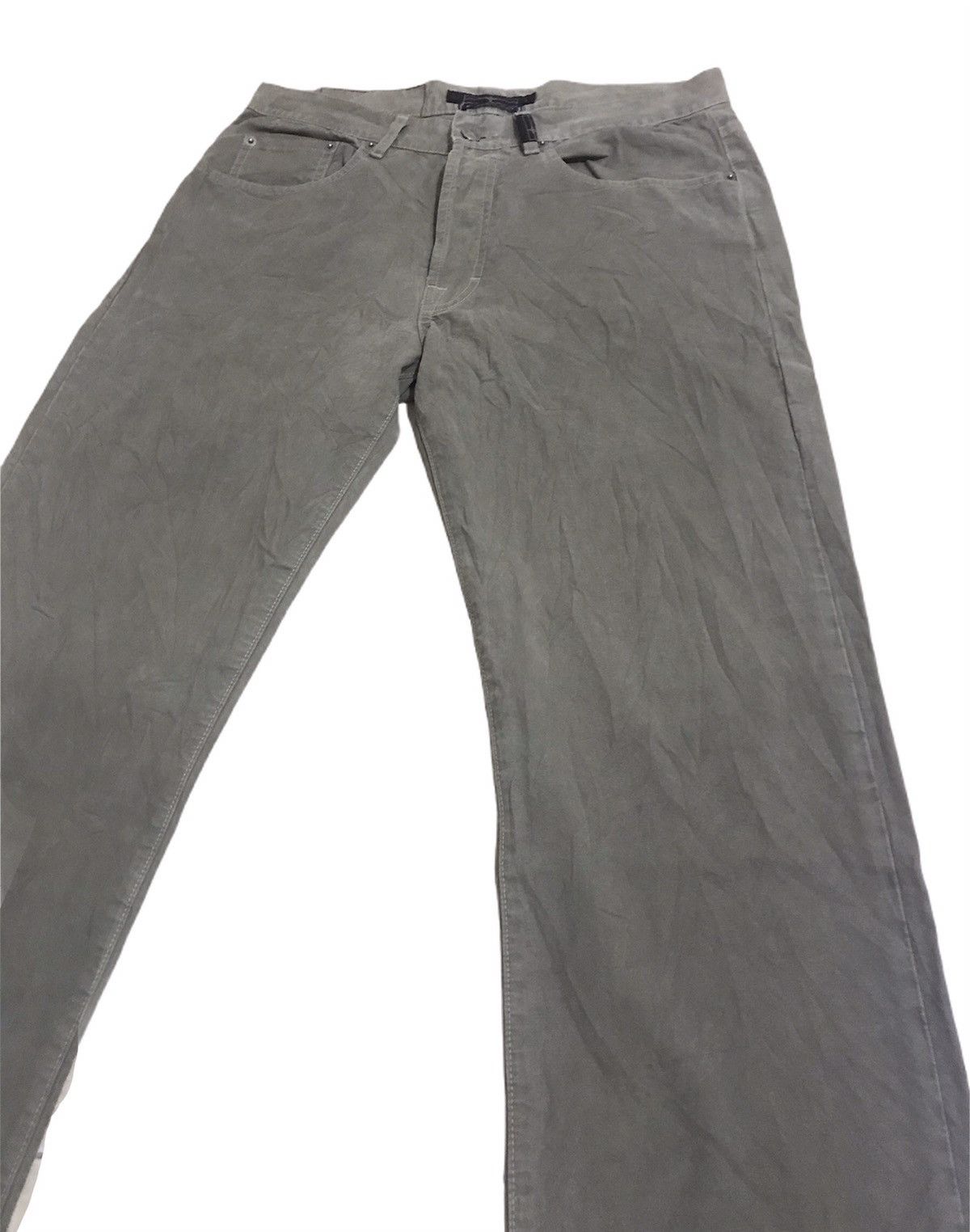 Massimo Osti × Stone Island Stone Island Denim Light Green or Grey Color Size US 32 / EU 48 - 6 Thumbnail