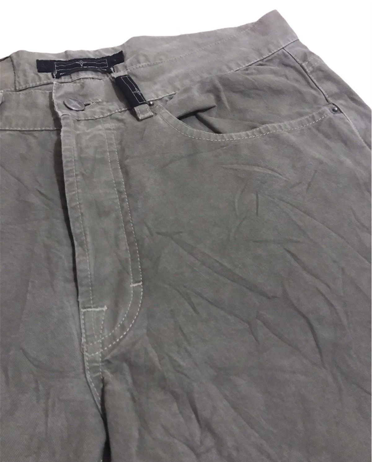 Massimo Osti × Stone Island Stone Island Denim Light Green or Grey Color Size US 32 / EU 48 - 7 Thumbnail