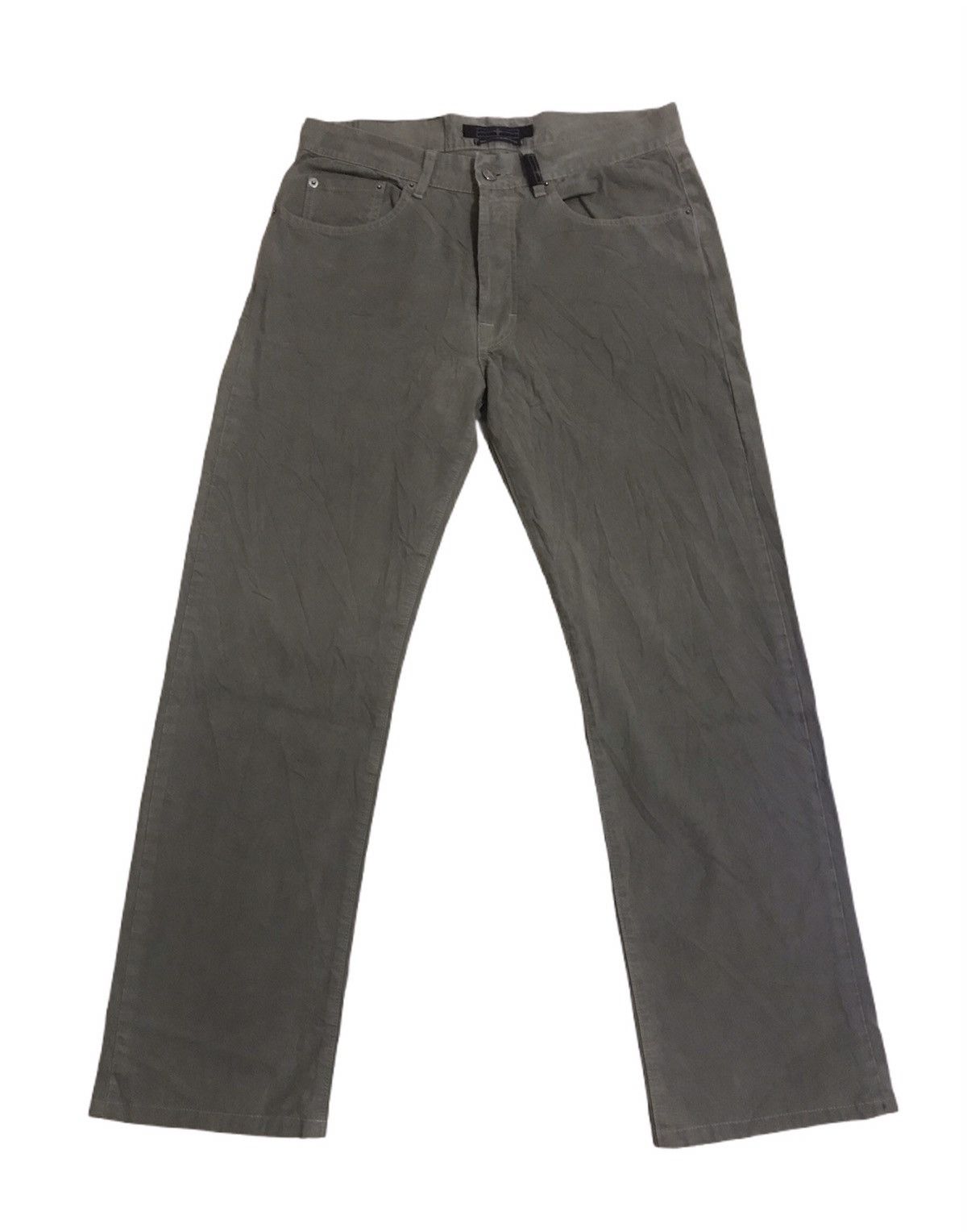 Massimo Osti × Stone Island Stone Island Denim Light Green or Grey Color Size US 32 / EU 48 - 2 Thumbnail