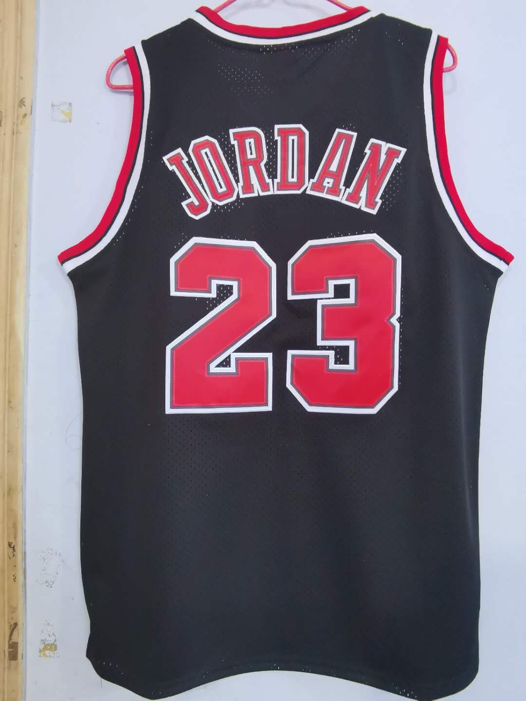 CHICAGO BULLS Michael Jordan #23 NIKE Hardwood Classic Jersey Men Sz: 50/L  Red