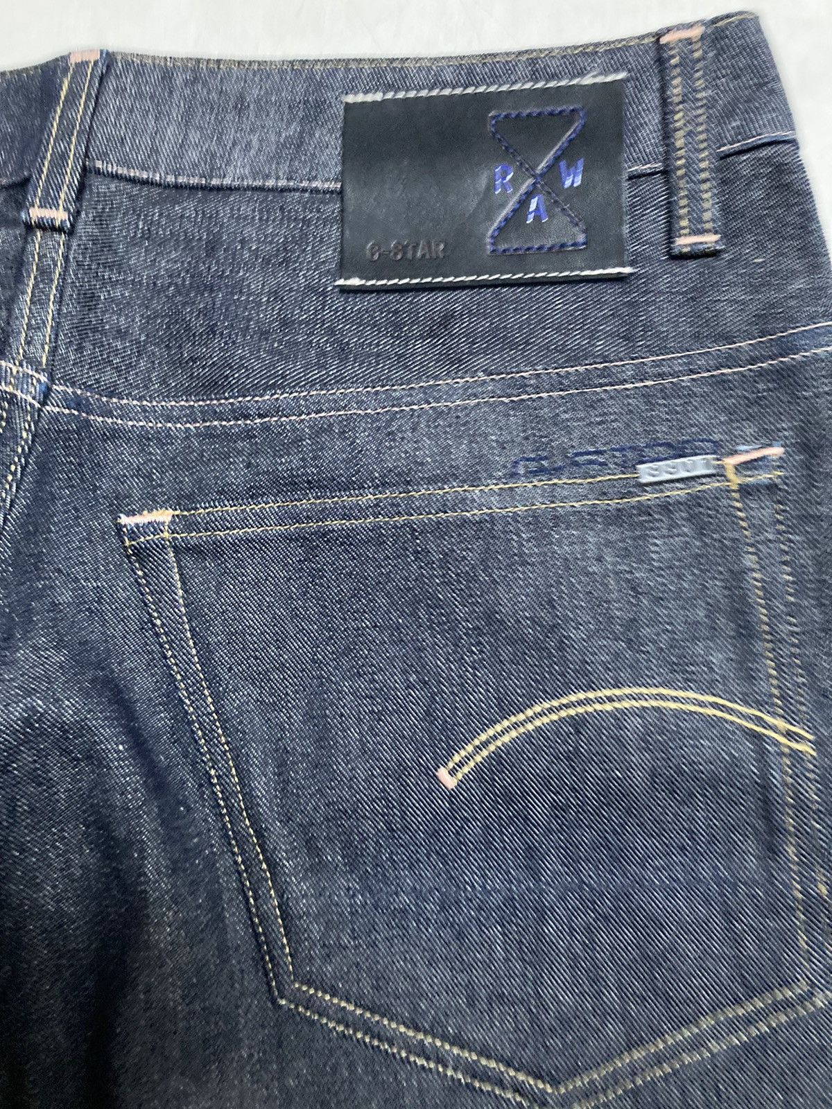 G-Star G Star Raw Jeans Size 32 x 34 denim Size US 32 / EU 48 - 2 Thumbnail