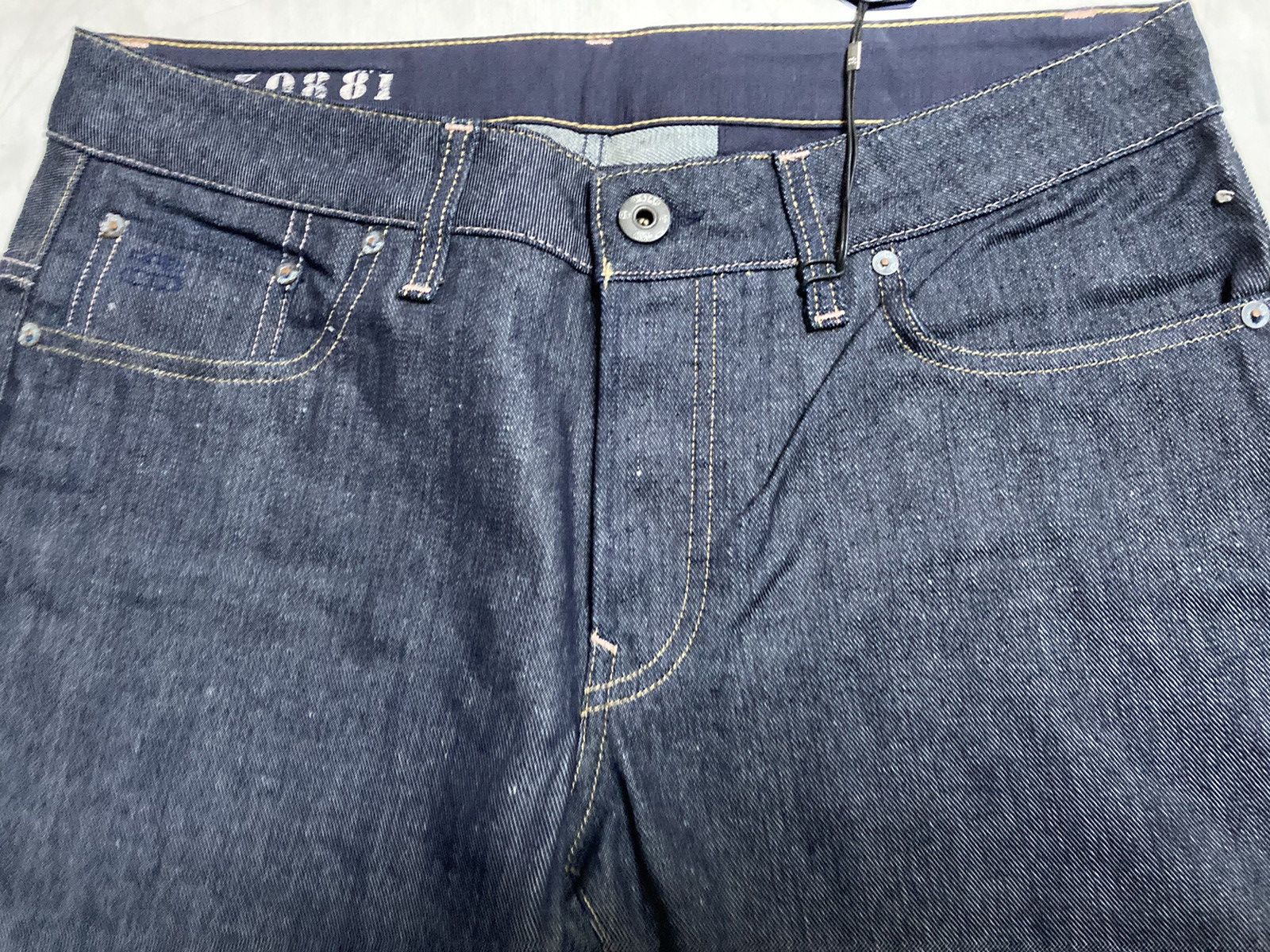 G-Star G Star Raw Jeans Size 32 x 34 denim Size US 32 / EU 48 - 4 Thumbnail