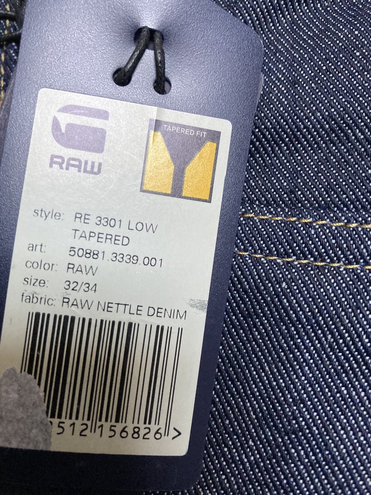 G-Star G Star Raw Jeans Size 32 x 34 denim Size US 32 / EU 48 - 5 Thumbnail