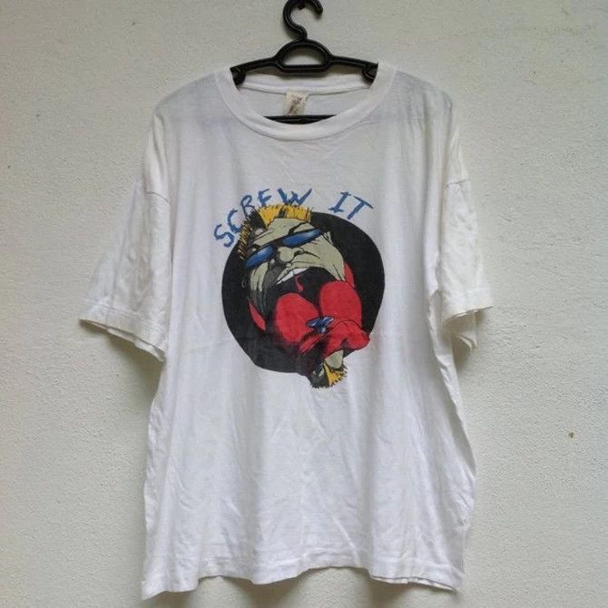 Thrasher SEND YOUR OFFER🔥 90s SCREW IT ANIME CARTOON TEE Size US XL / EU 56 / 4 - 1 Thumbnail
