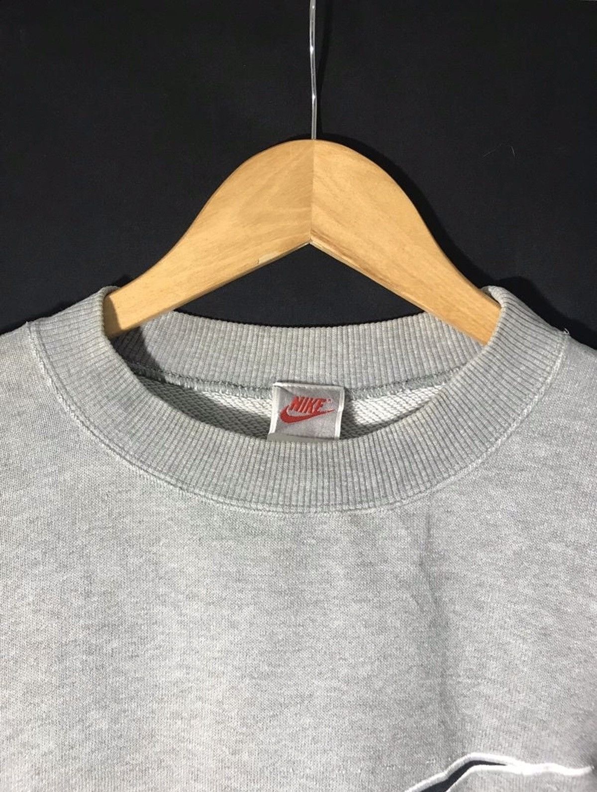 Nike × Nike ACG × Vintage Vintage 90s Nike Swoosh Grey Tag Spell out Streetwear Size US XL / EU 56 / 4 - 4 Thumbnail