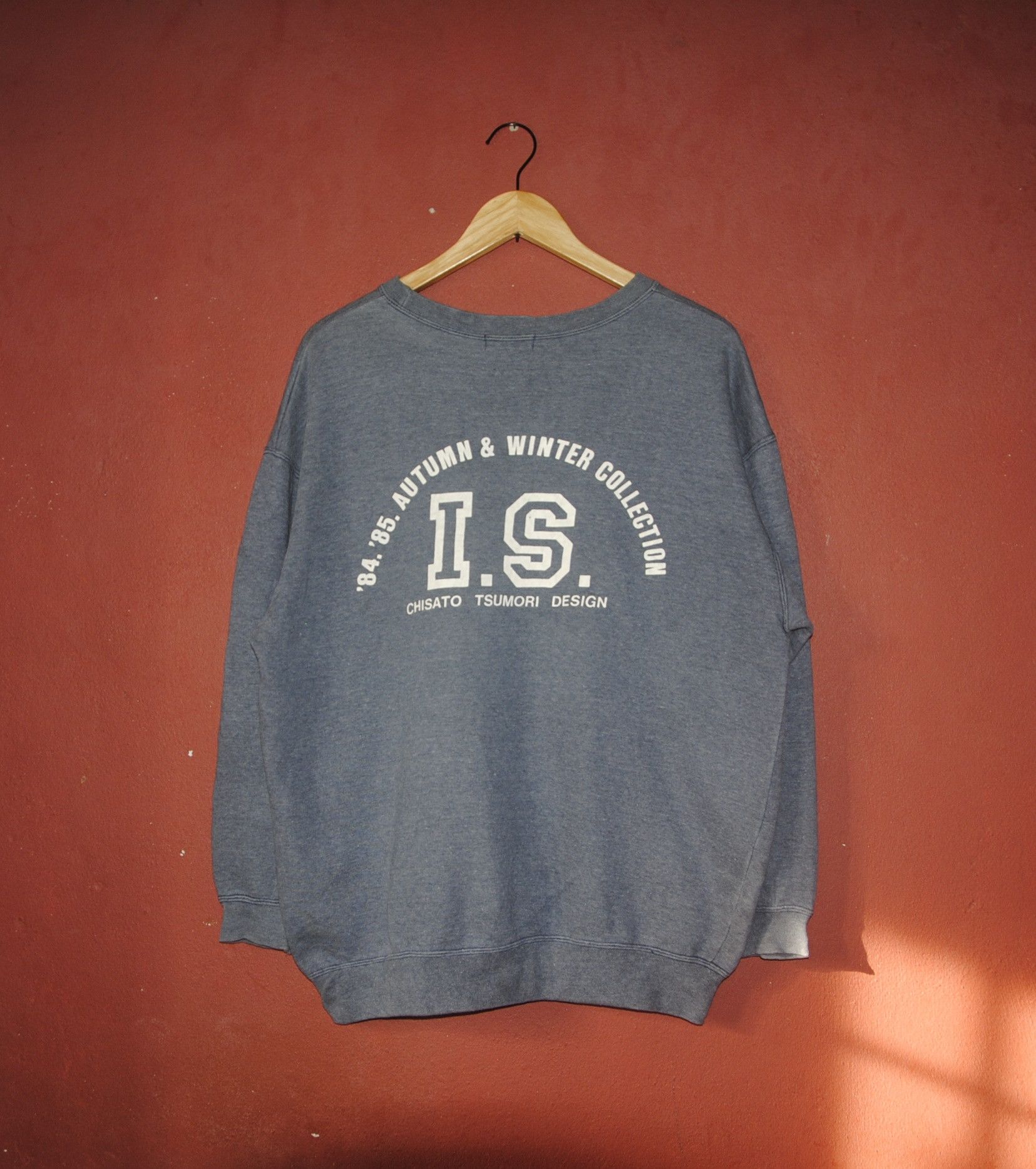 【希少】I.S. イッセイミヤケ chisato tsumori トレーナー ISSEY MIYAKE i.s. CHISATO TSUMORI スウェット
