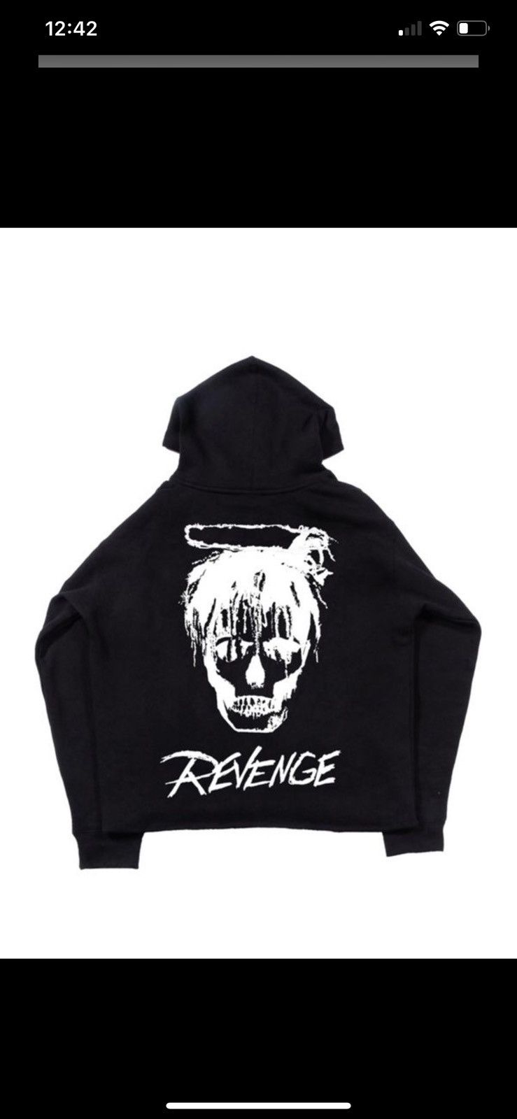 Revenge Juice WRLD X Revenge Legends Never Die Hoodie Size US XL / EU 56 / 4 - 3 Thumbnail