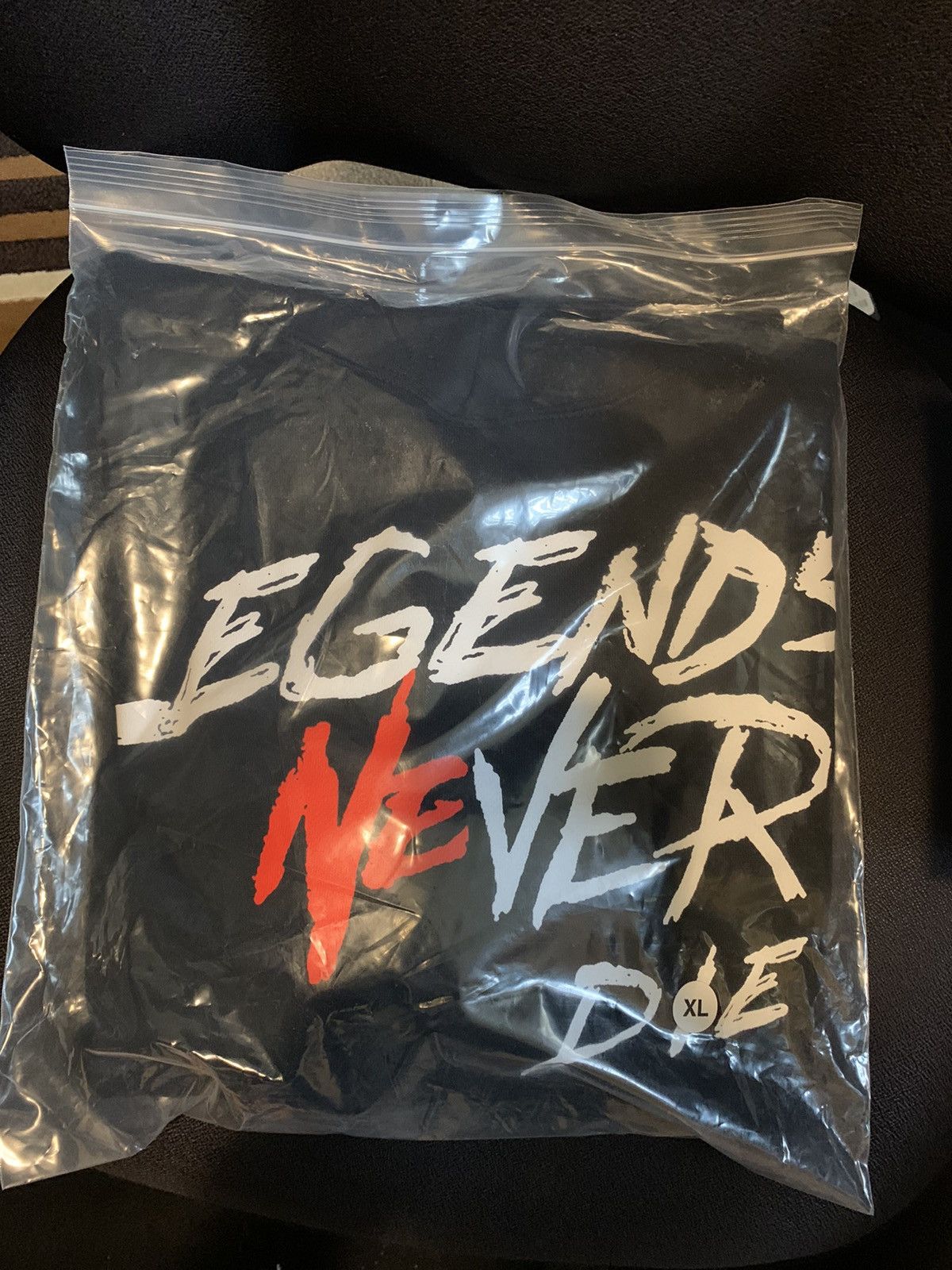 Juice WRLD X Revenge Legends Never Die Hoodie