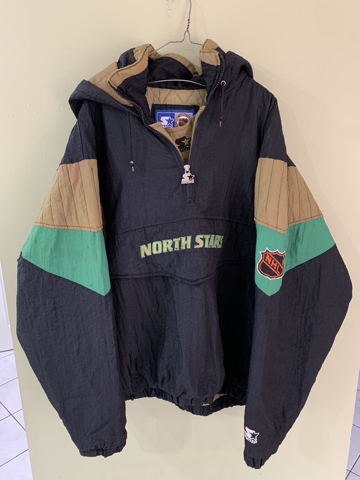 Starter × Vintage Vintage Rare NHL Minnesota North Stars