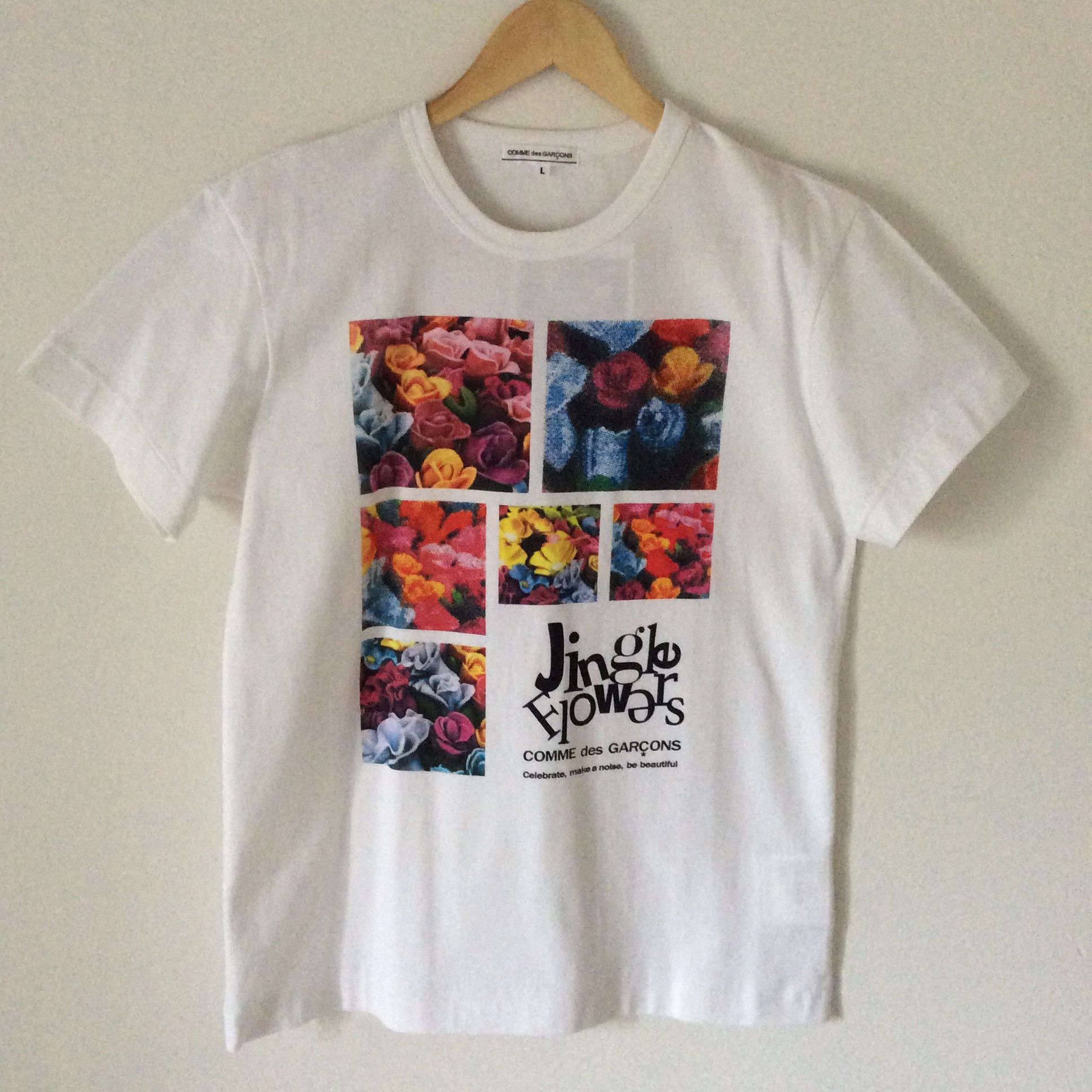 Comme des Garçons 2000 Flower T Shirt T-shirts