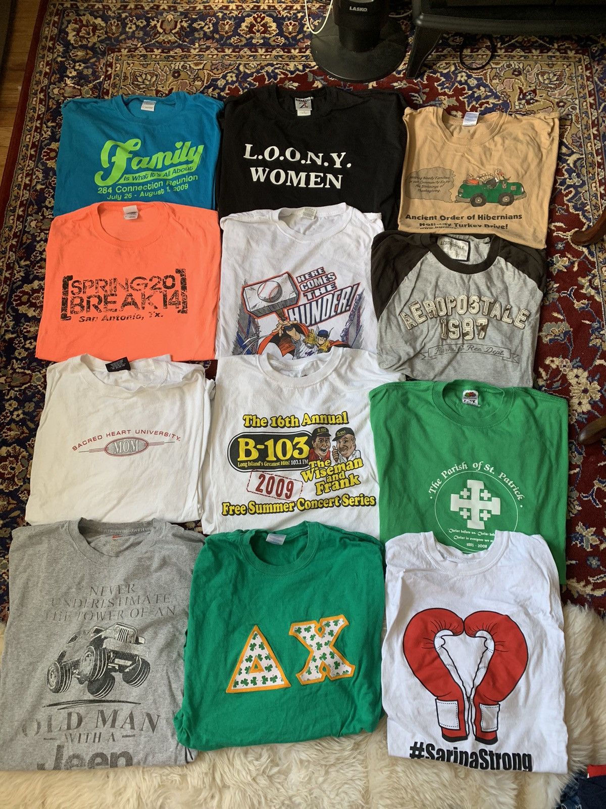 90s Vintage Tee Lot