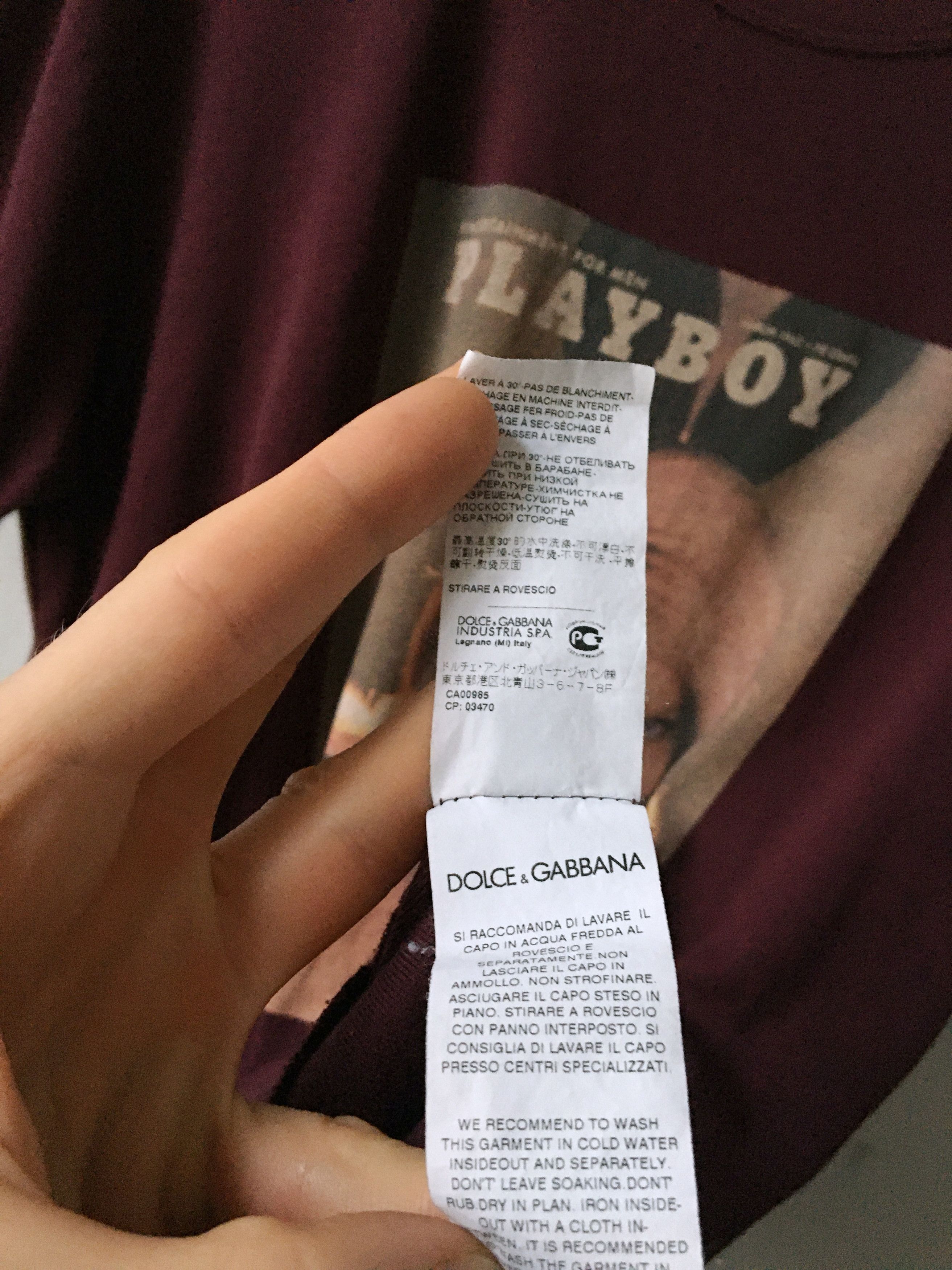 Dolce & Gabbana × Italian Designers × Playboy Dolce & Gabbana 