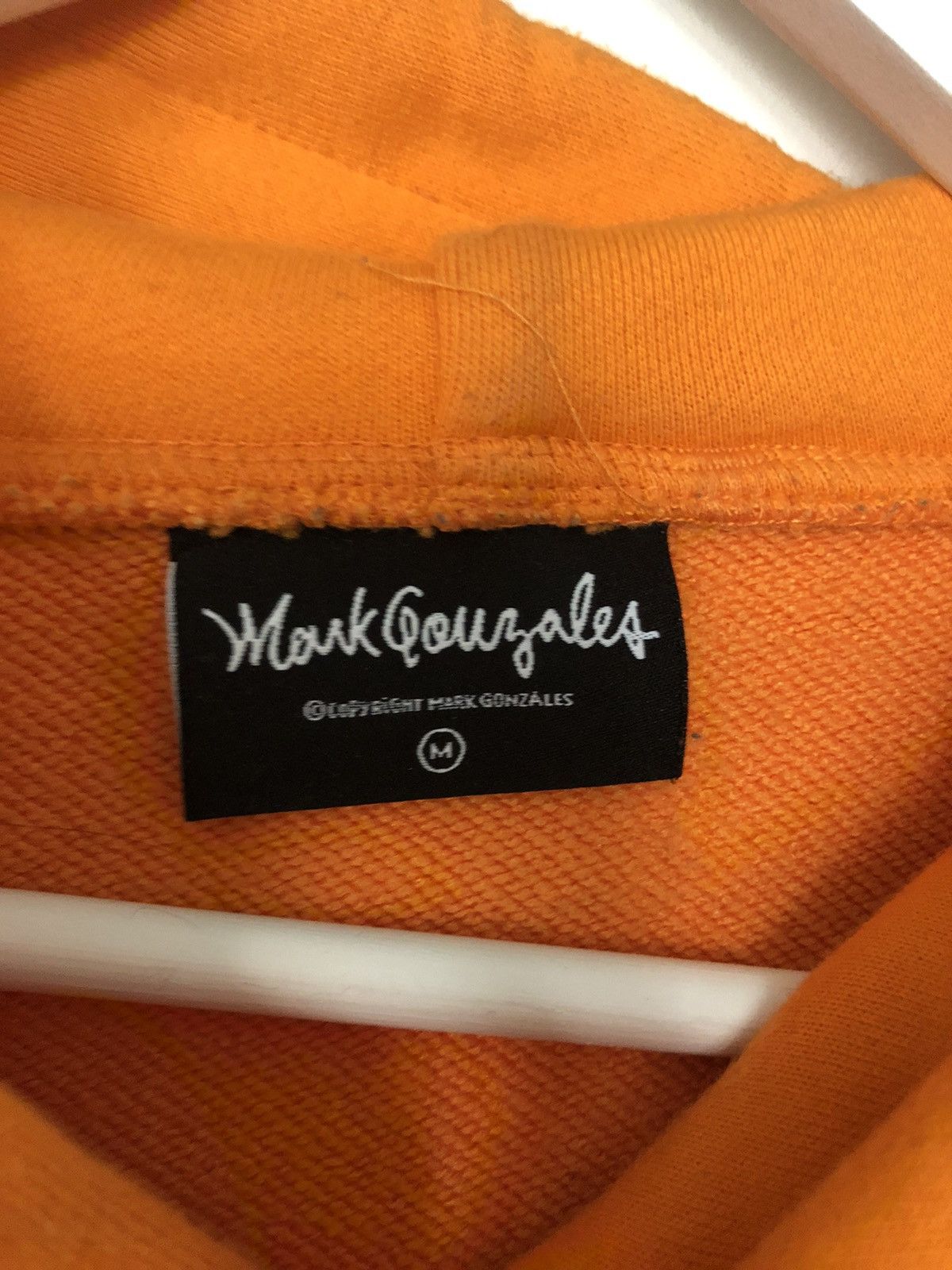 Streetwear Mark Gonzales What it Isn’t Hoodie Size US M / EU 48-50 / 2 - 4 Preview